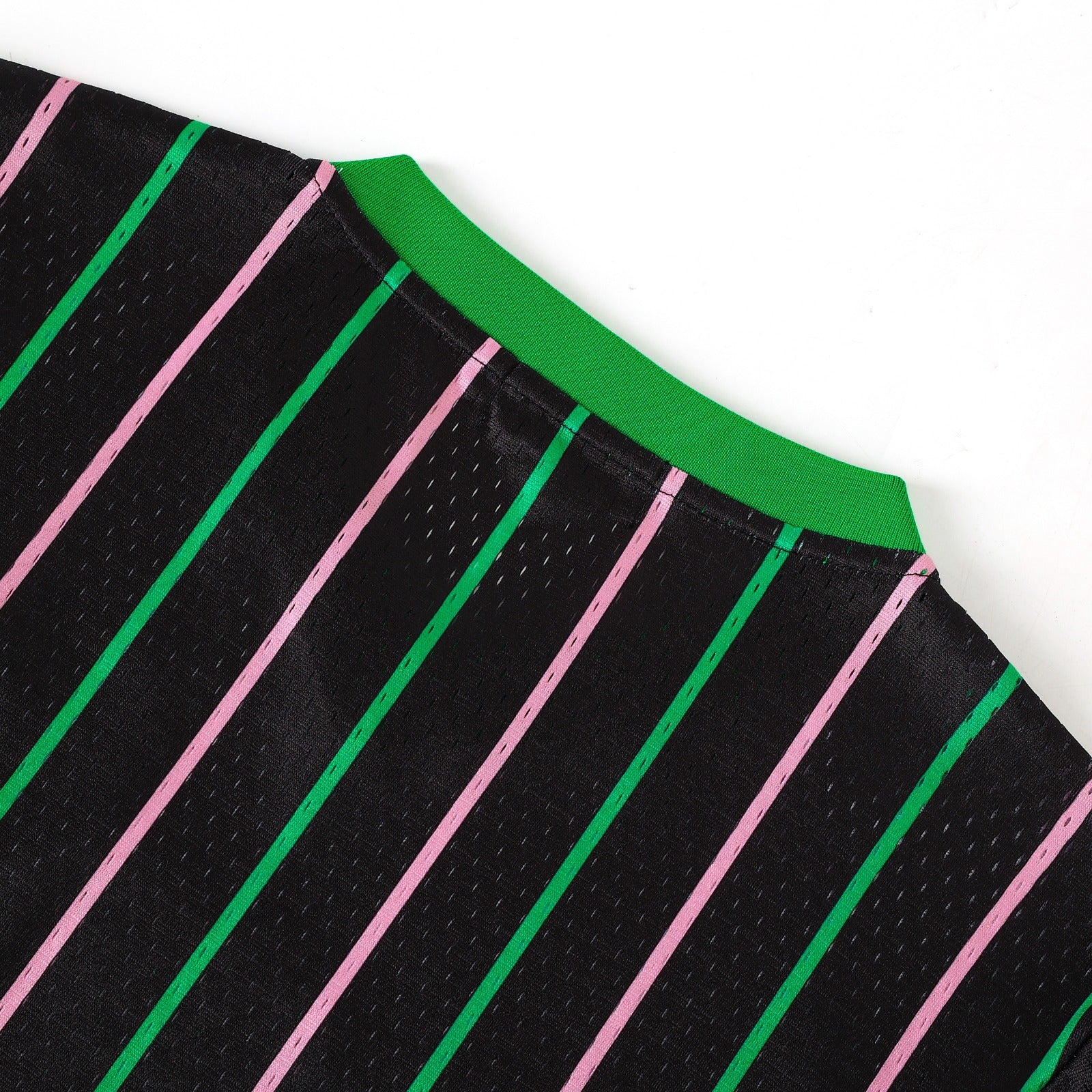 AKA Black Pinstripe Baseball Jersey