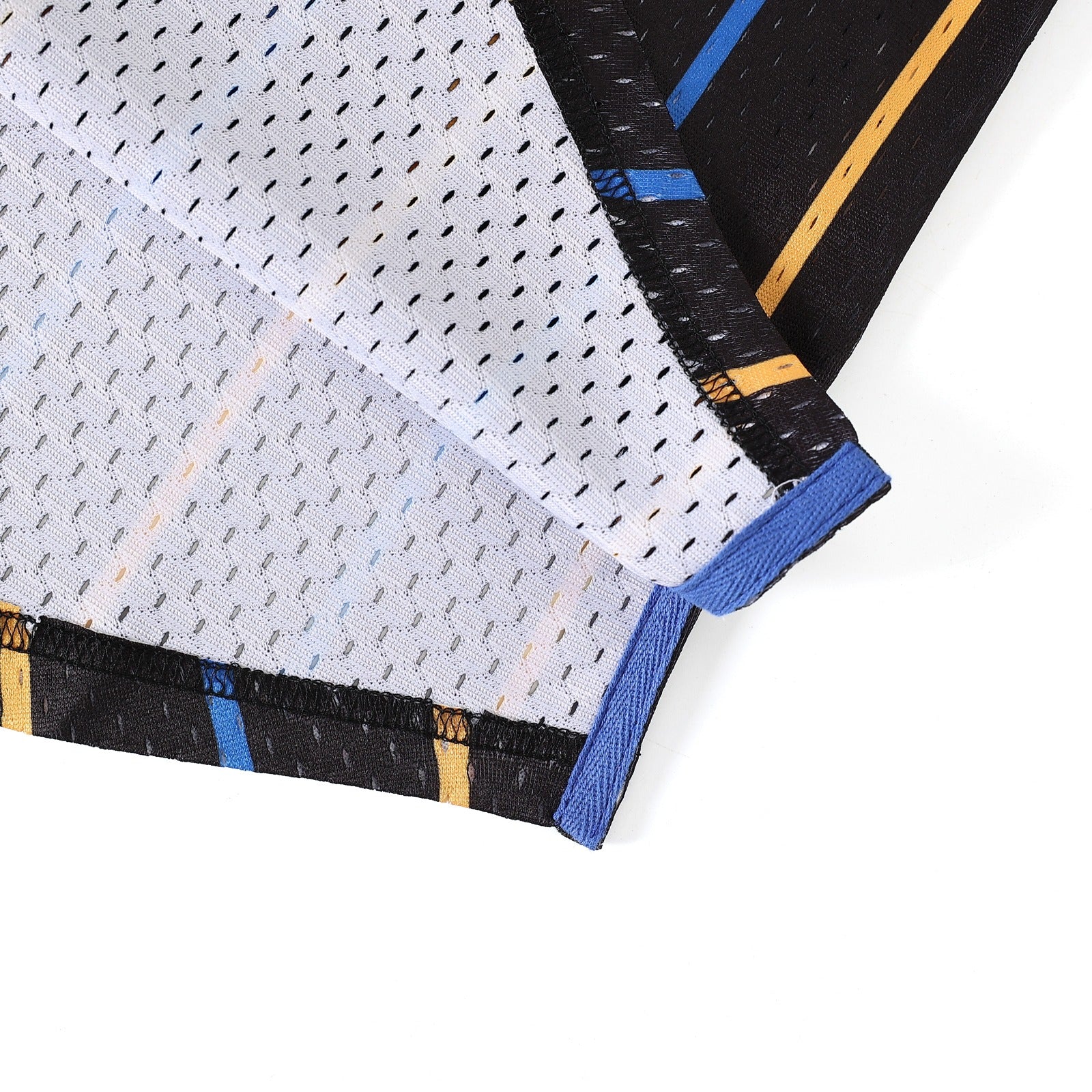 SGRho Black Pinstripe Baseball Jersey