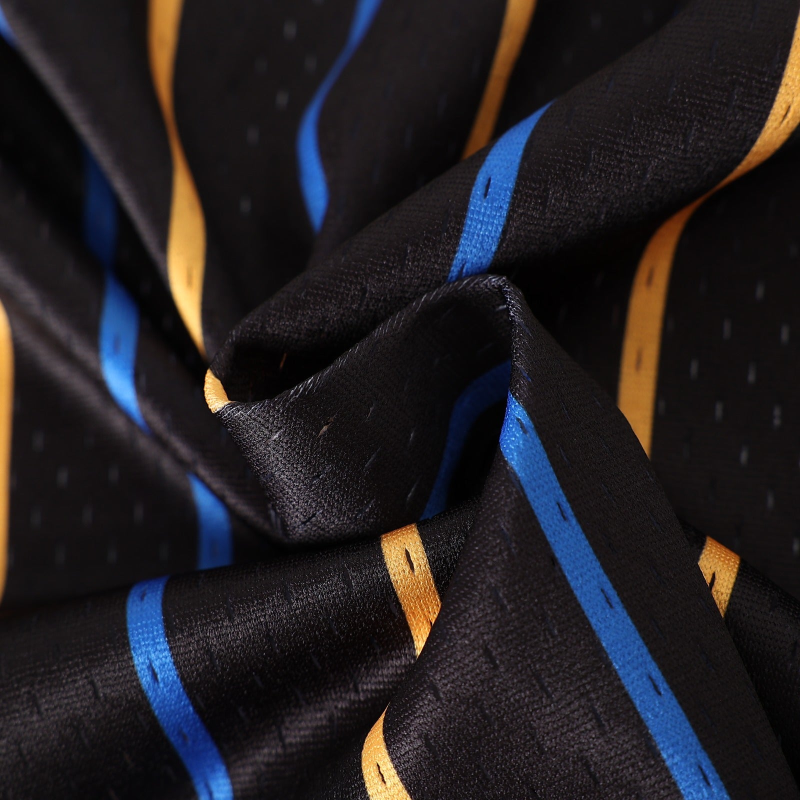 SGRho Black Pinstripe Baseball Jersey