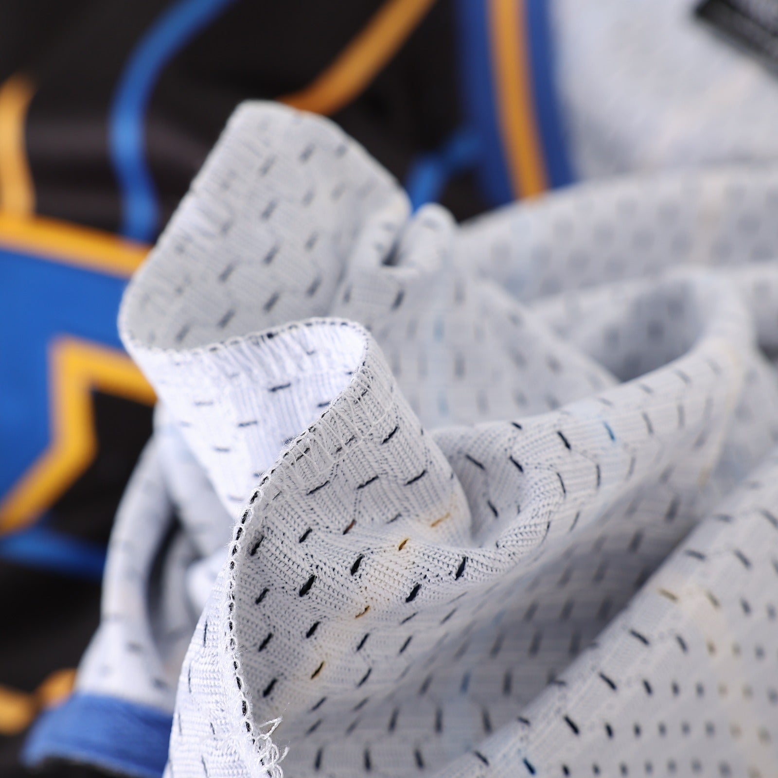 SGRho Black Pinstripe Baseball Jersey