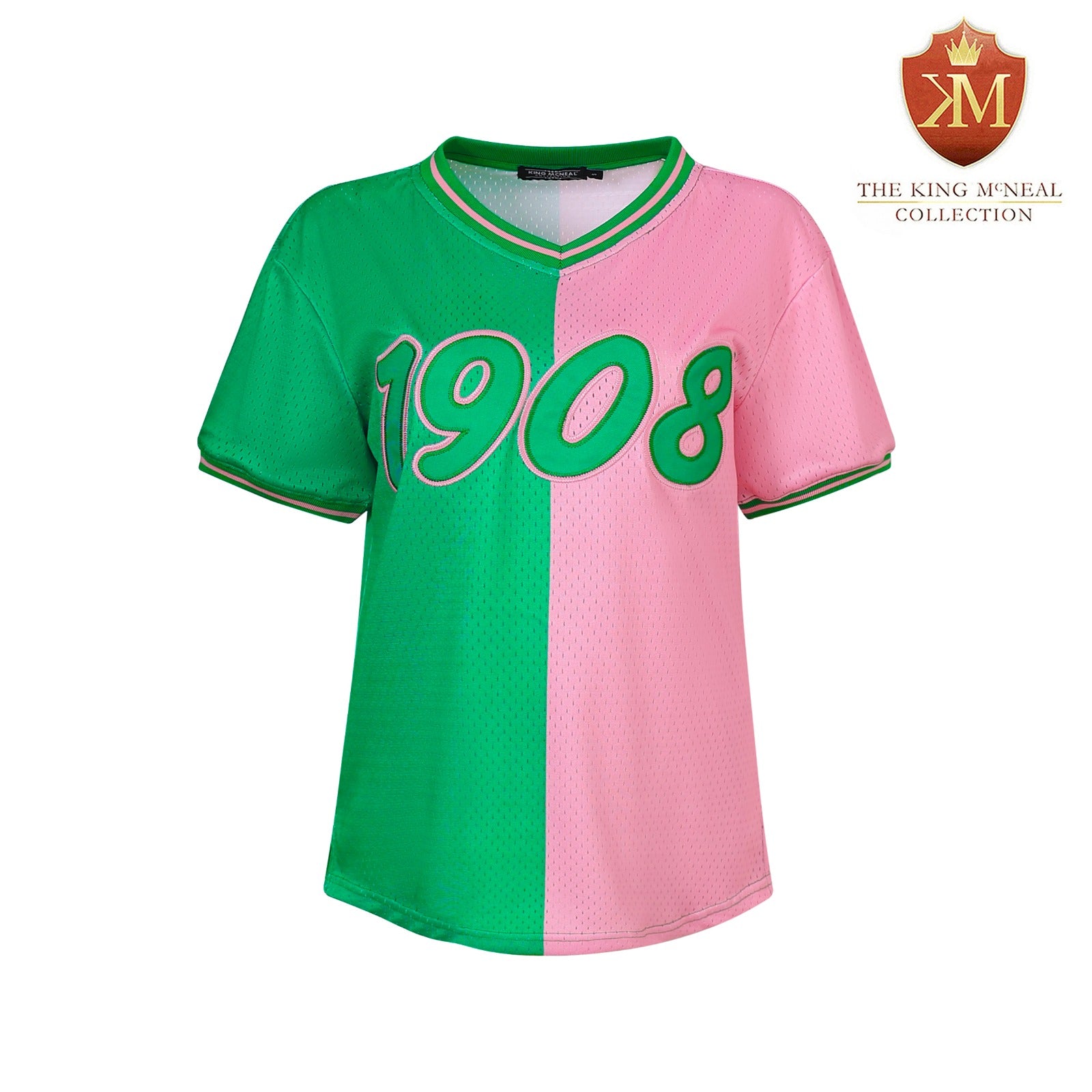 AKA Half And Half Baseball Jersey