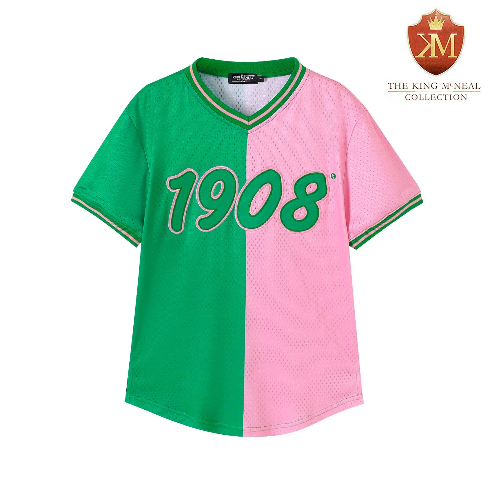 AKA Half And Half Baseball Jersey