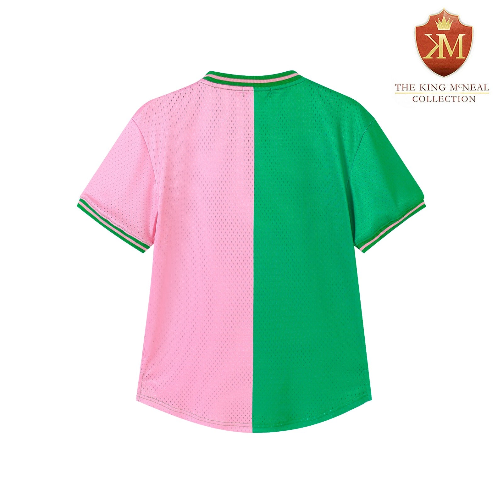 AKA Half And Half Baseball Jersey