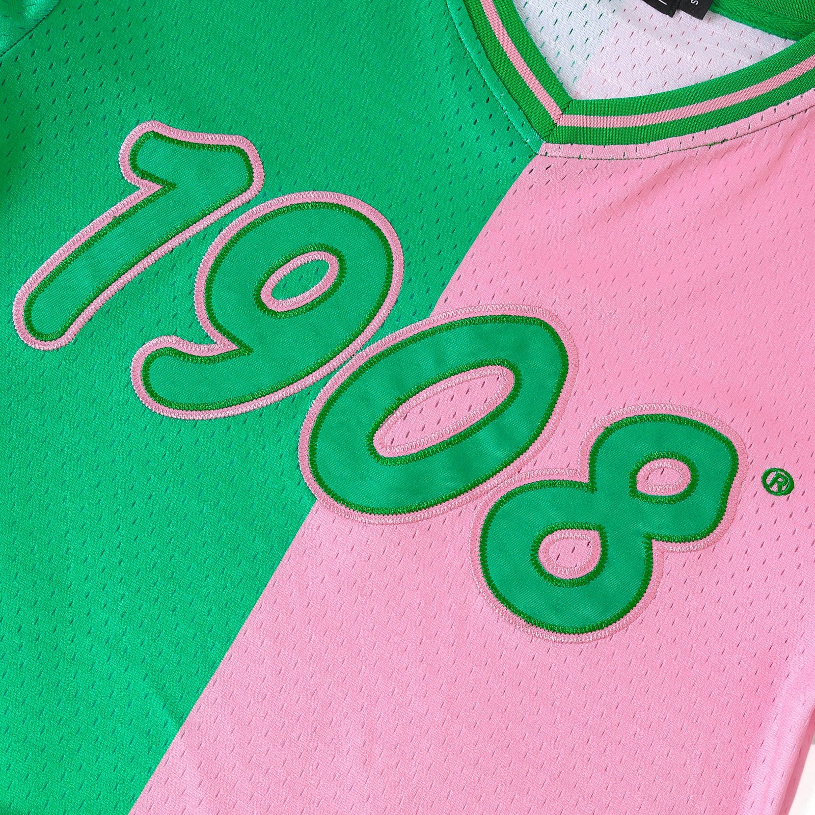 AKA Half And Half Baseball Jersey