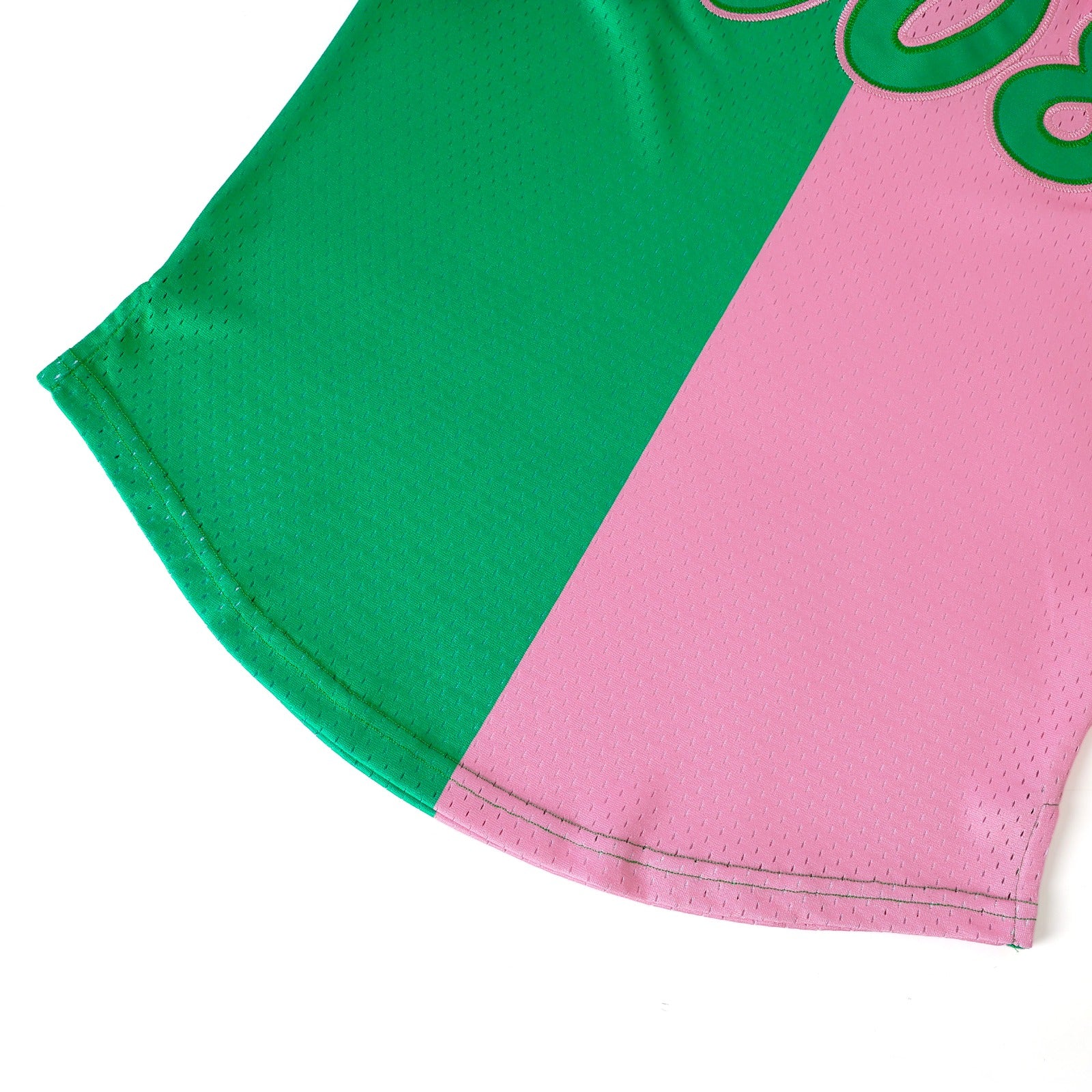 AKA Half And Half Baseball Jersey