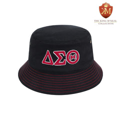 Delta Black Bucket Hat