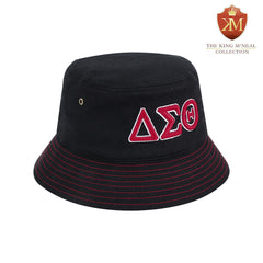 Delta Black Bucket Hat