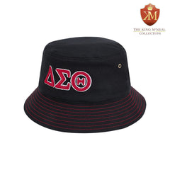 Delta Black Bucket Hat