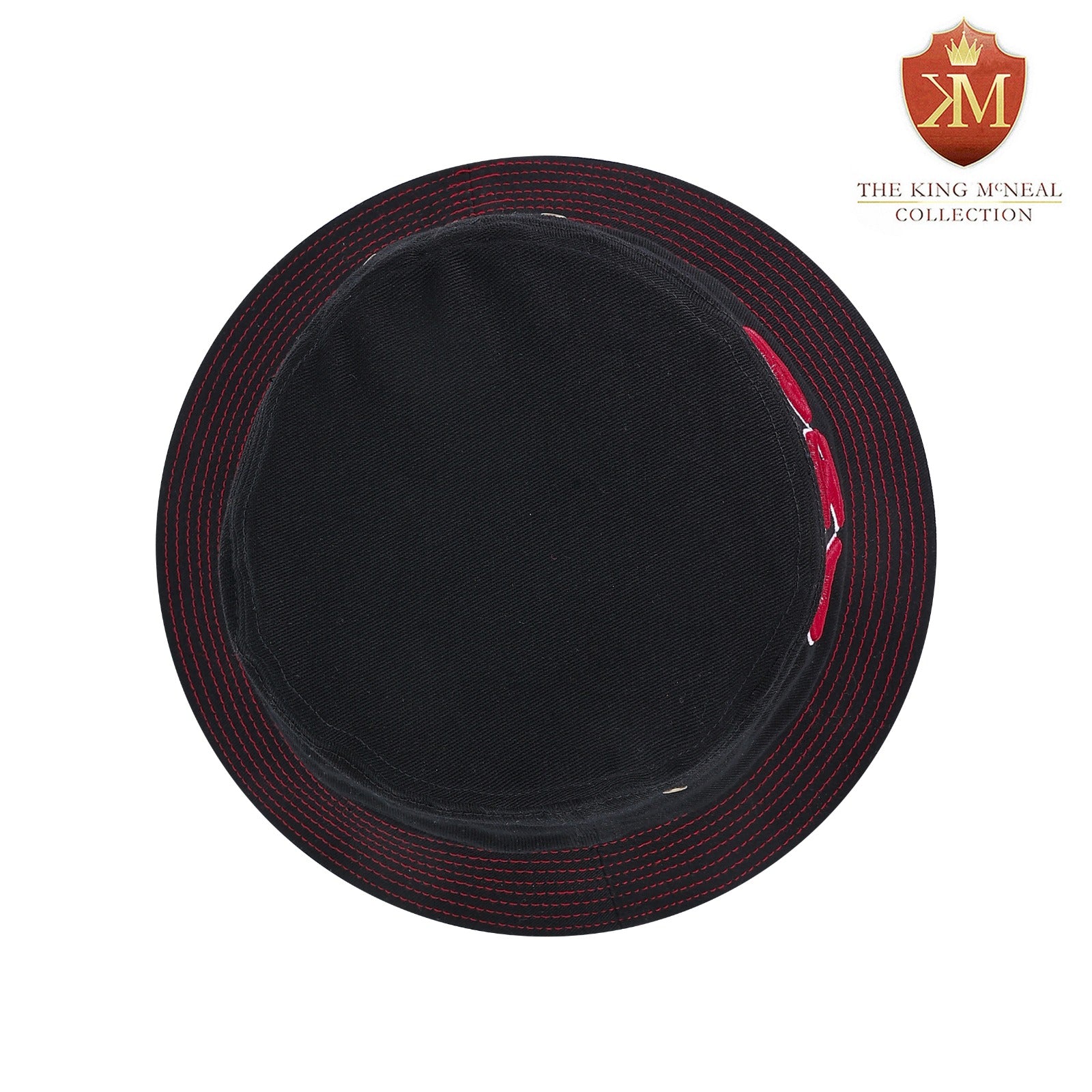 Delta Black Bucket Hat