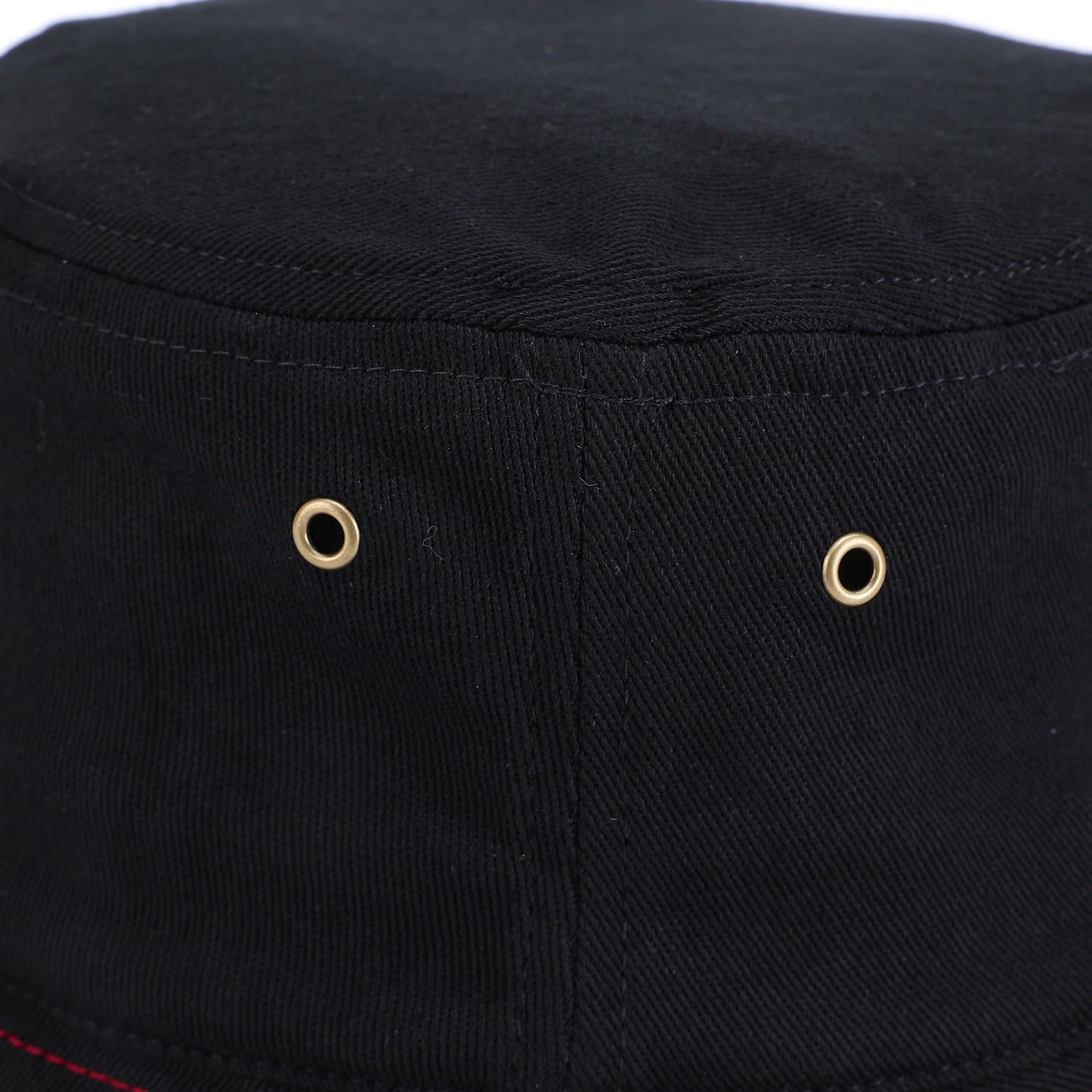 Delta Black Bucket Hat