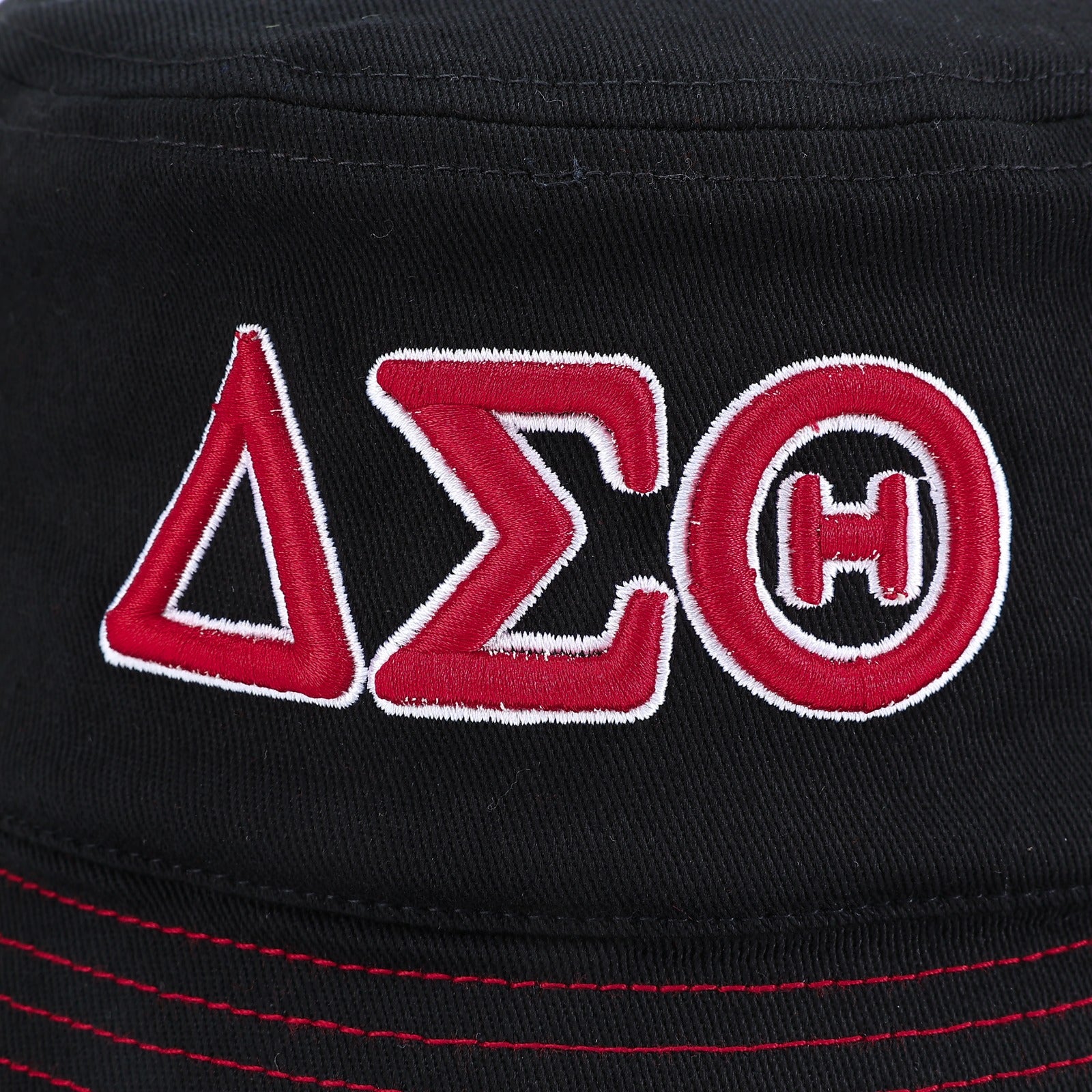 Delta Black Bucket Hat