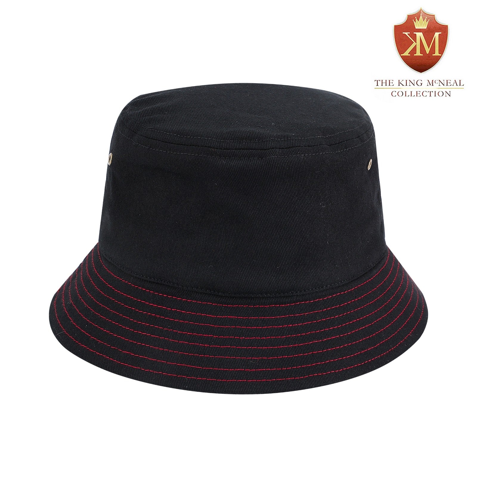 Delta Black Bucket Hat