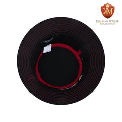 Delta Black Bucket Hat