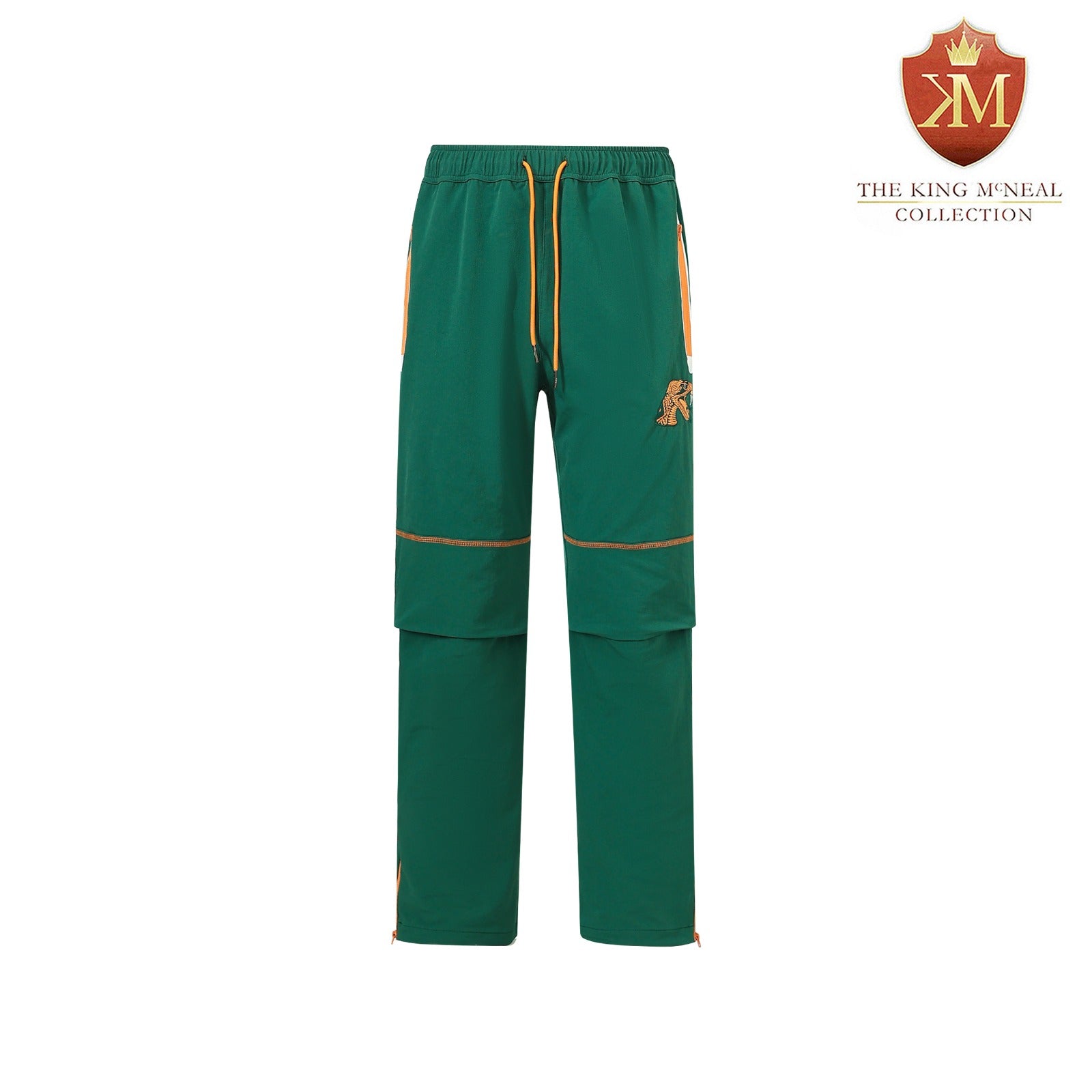 FAMU Green Windbreaker Tech Pants