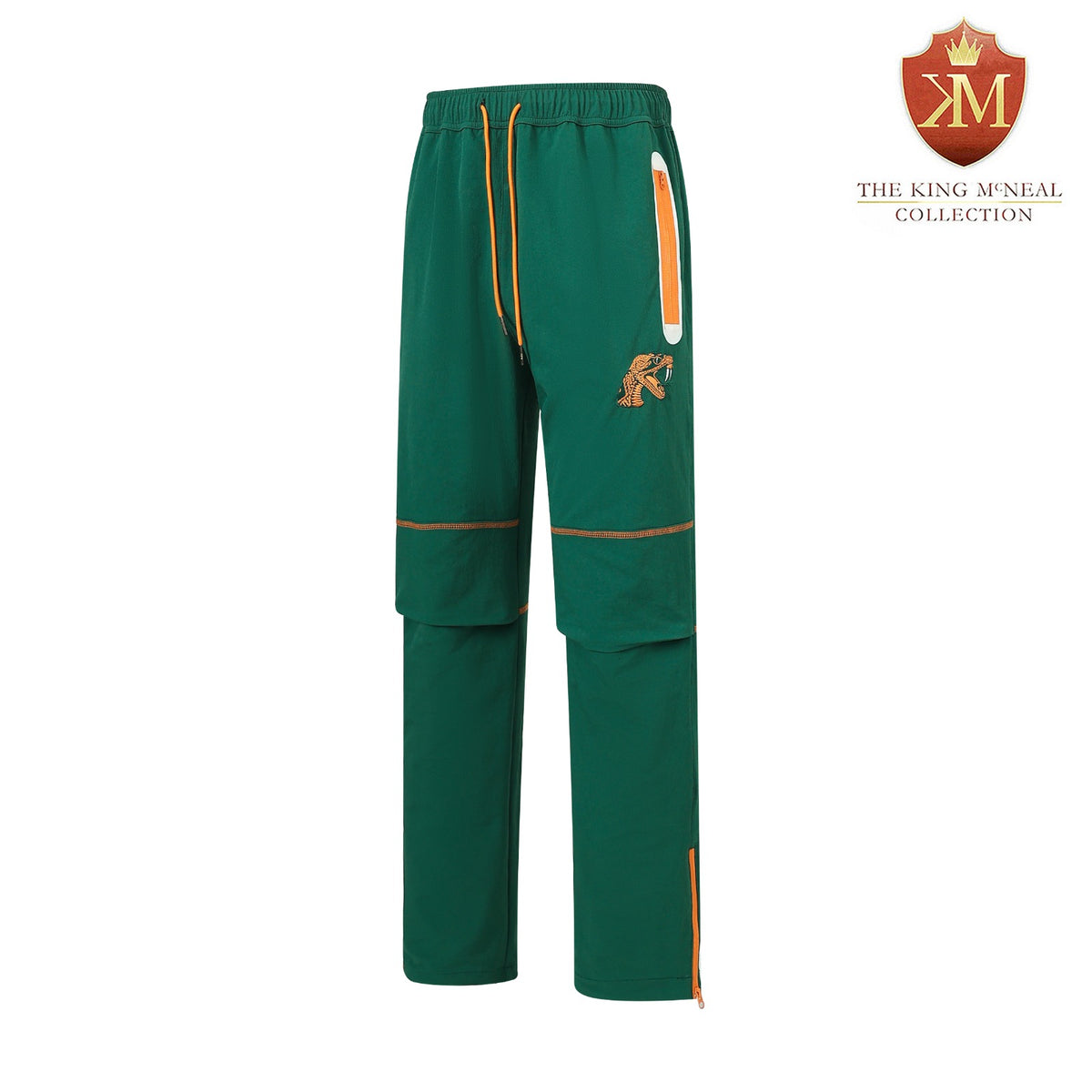 FAMU Green Windbreaker Tech Pants