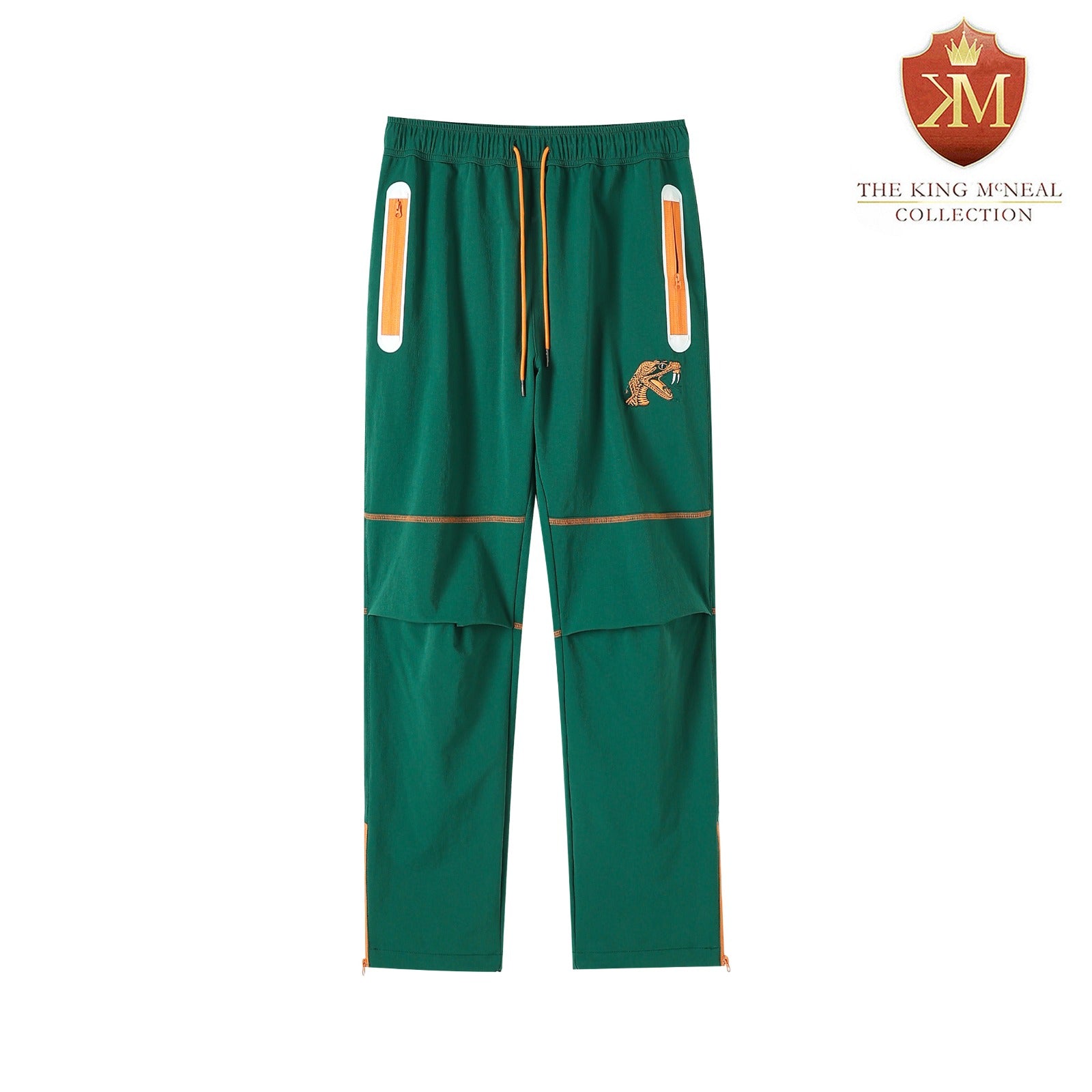 FAMU Green Windbreaker Tech Pants