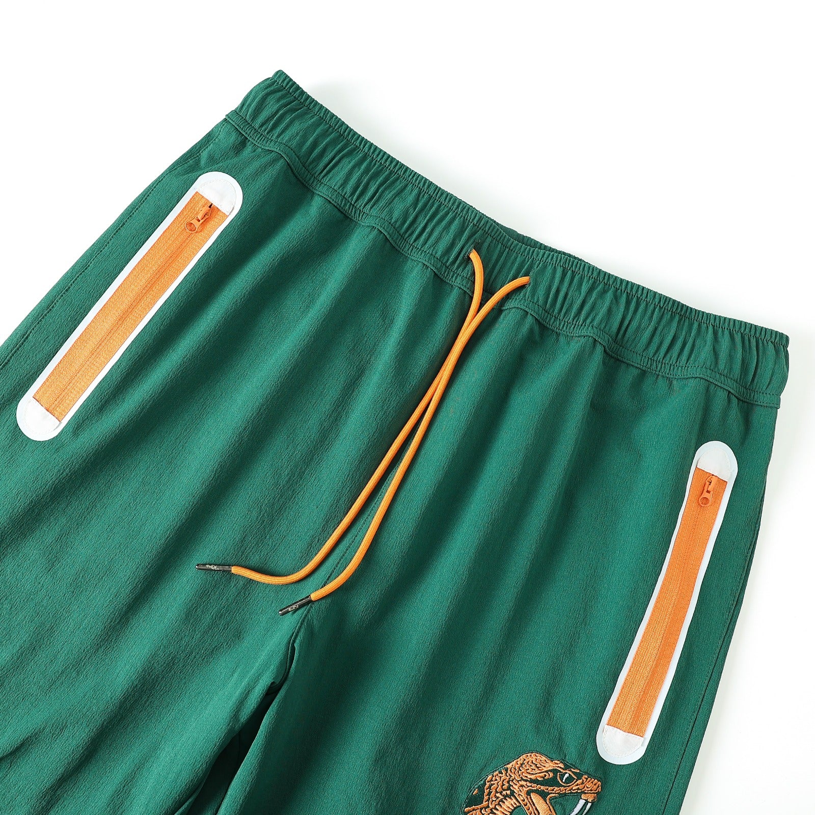FAMU Green Windbreaker Tech Pants
