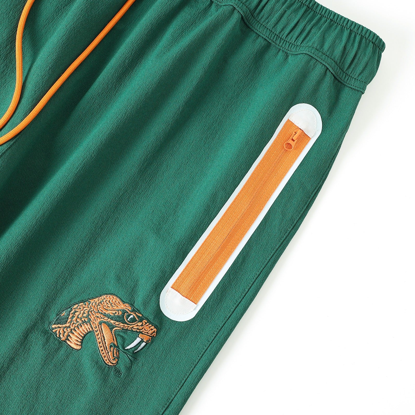 FAMU Green Windbreaker Tech Pants
