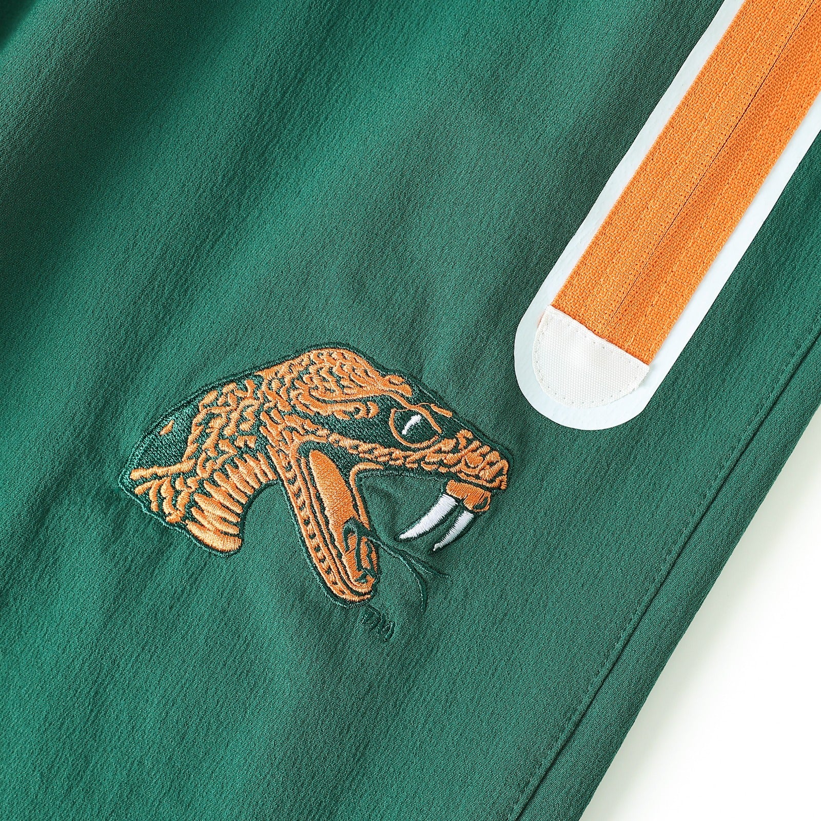 FAMU Green Windbreaker Tech Pants