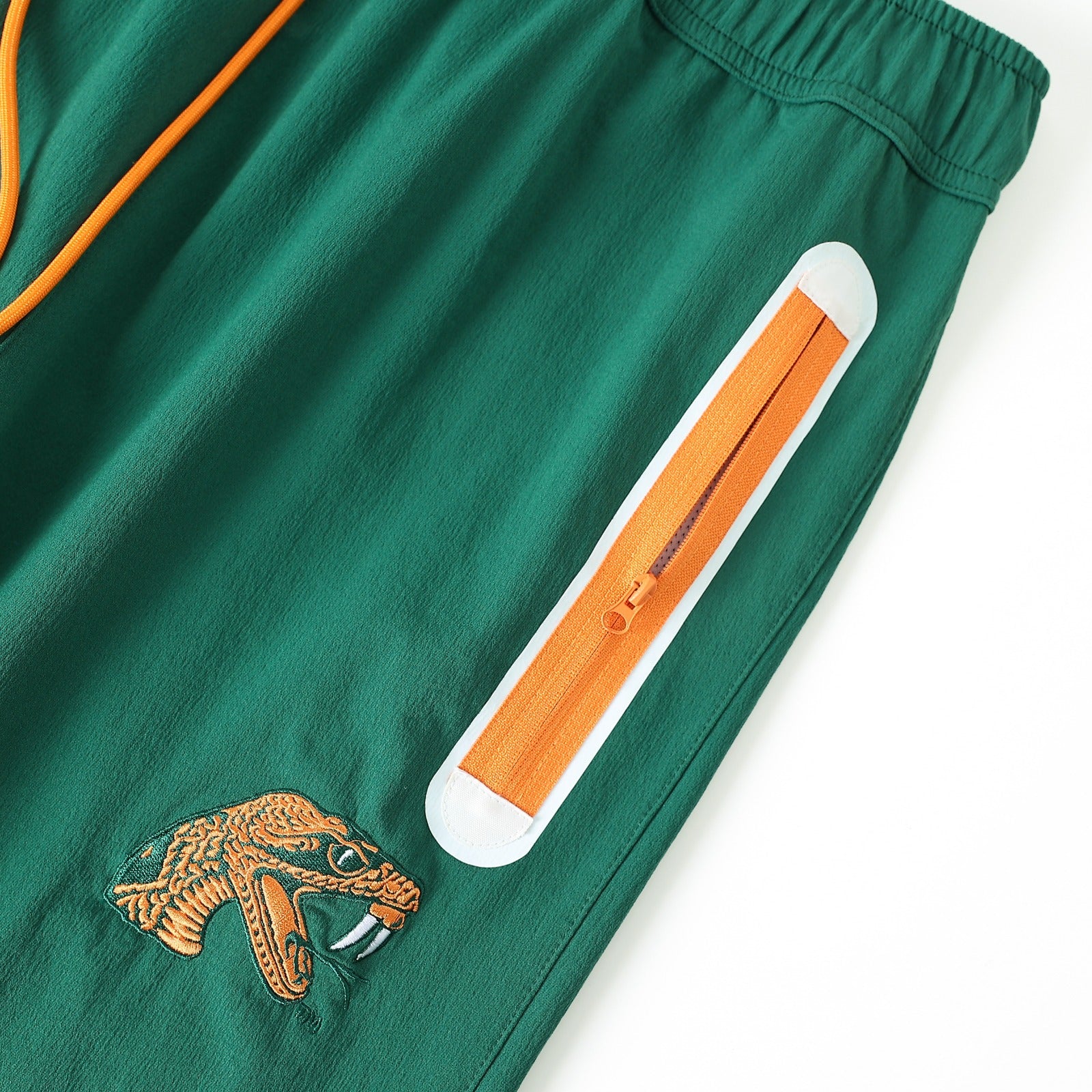 FAMU Green Windbreaker Tech Pants