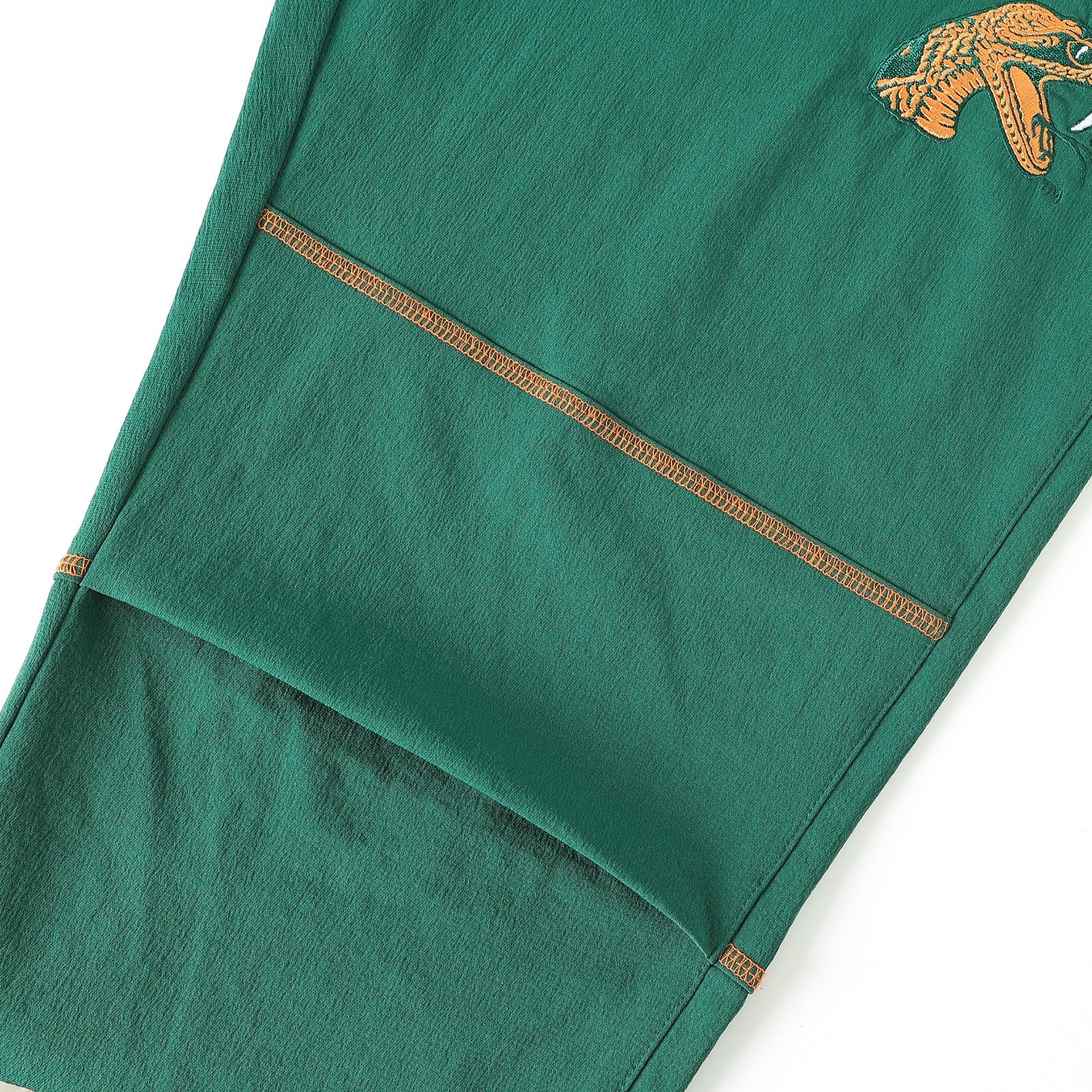 FAMU Green Windbreaker Tech Pants