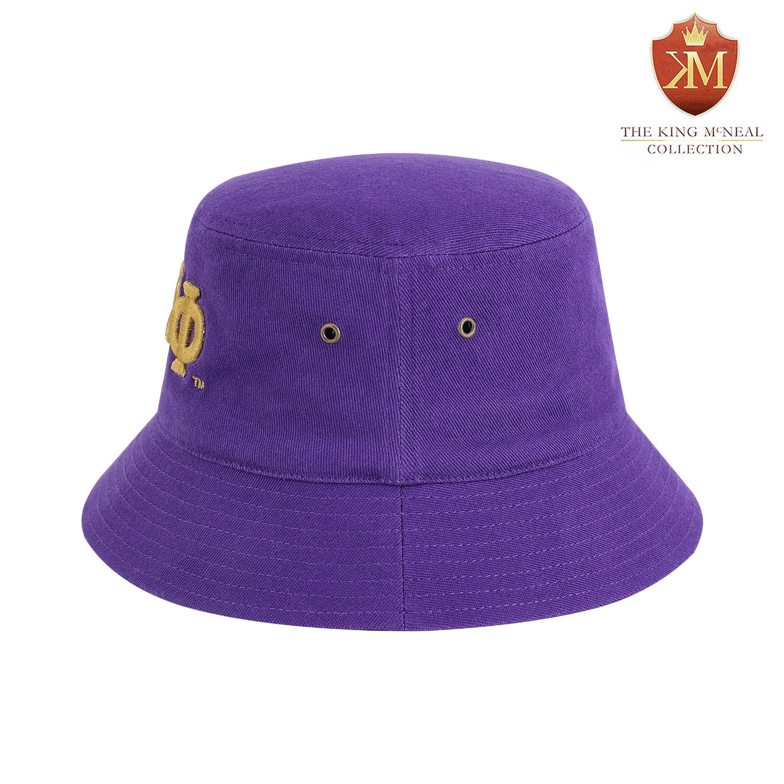 Omega Purple Gold Bucket Hat – The King McNeal Collection
