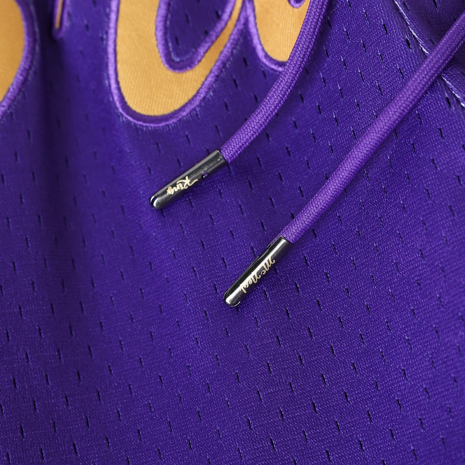 Omega Purple Heavy Mesh Basketball Shorts