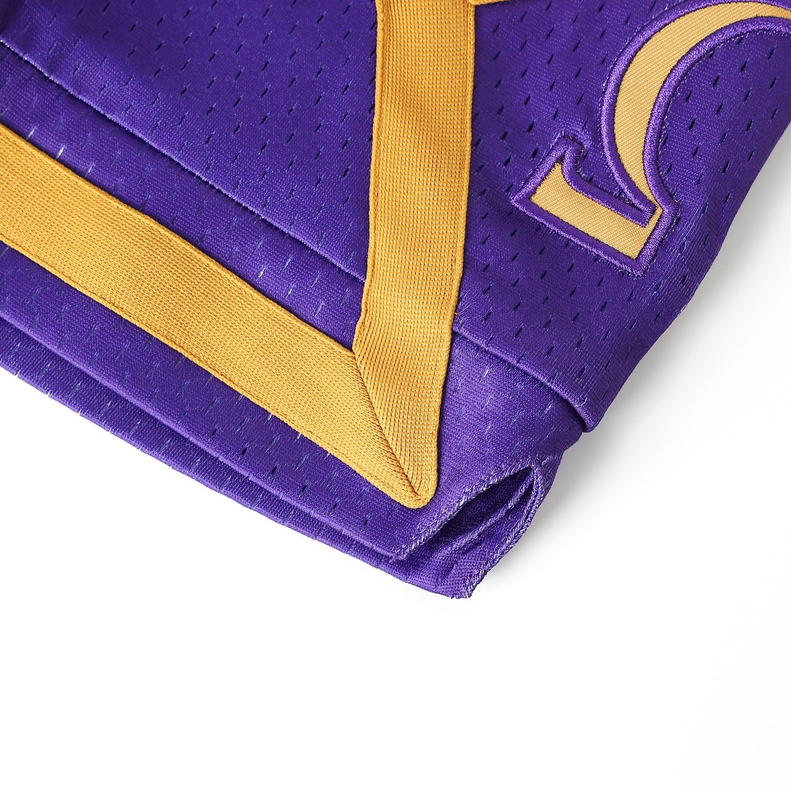Omega Purple Heavy Mesh Basketball Shorts
