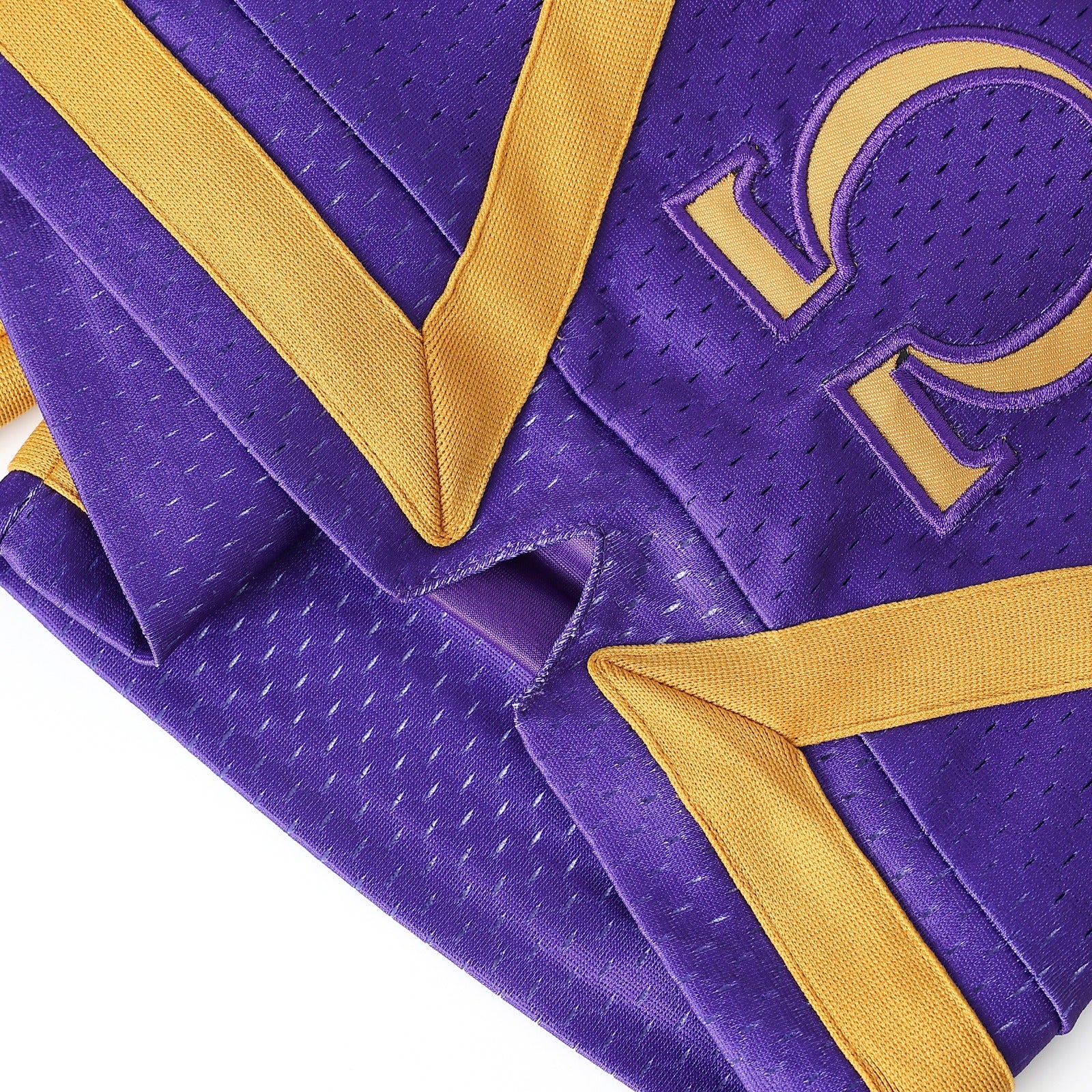 Omega Purple Heavy Mesh Basketball Shorts