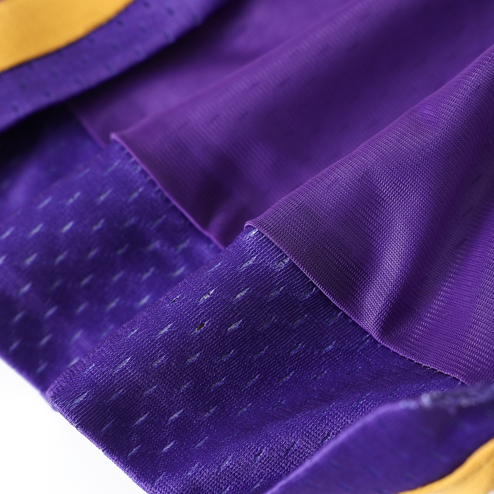 Omega Purple Heavy Mesh Basketball Shorts
