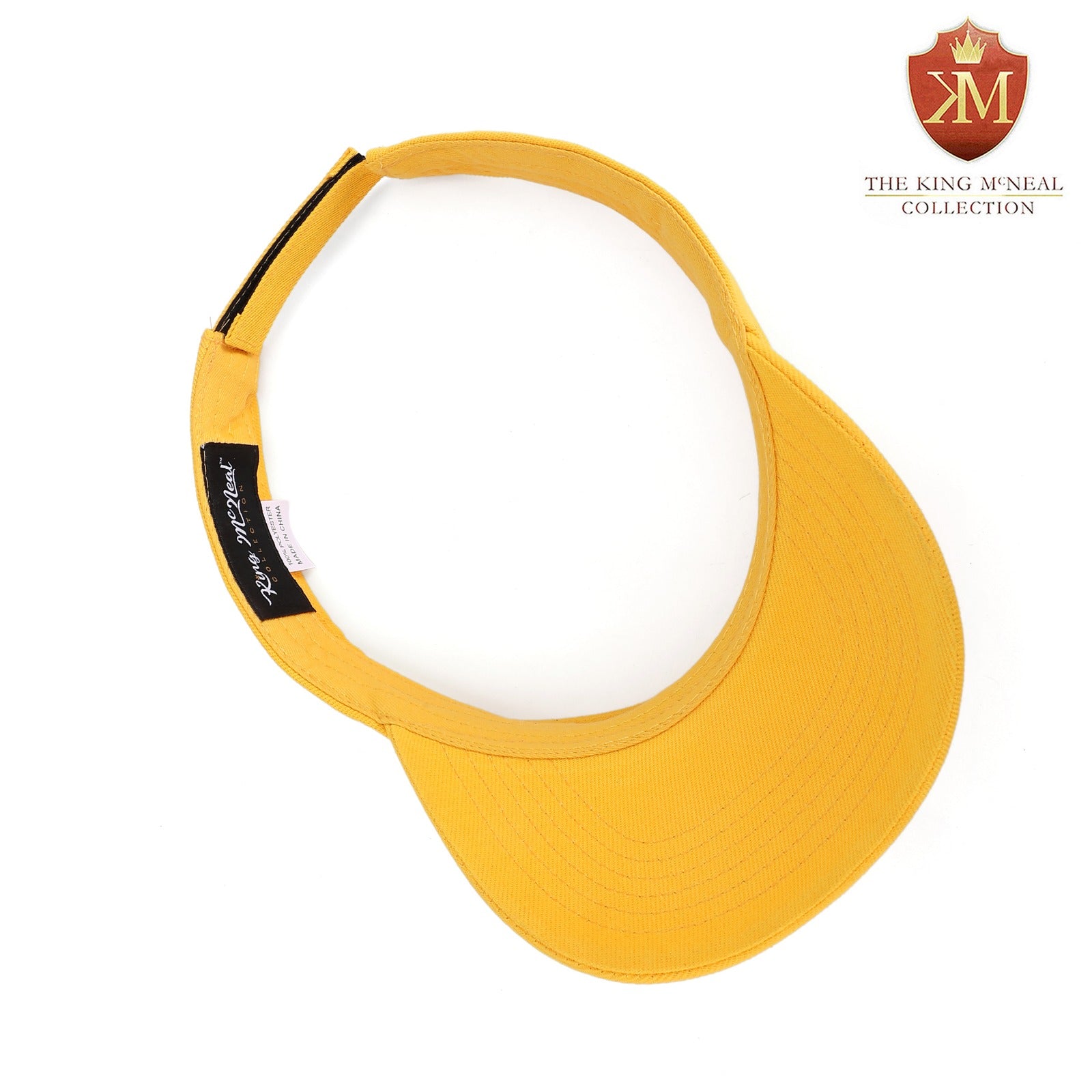 SGRHO Gold Letters Visor Hat