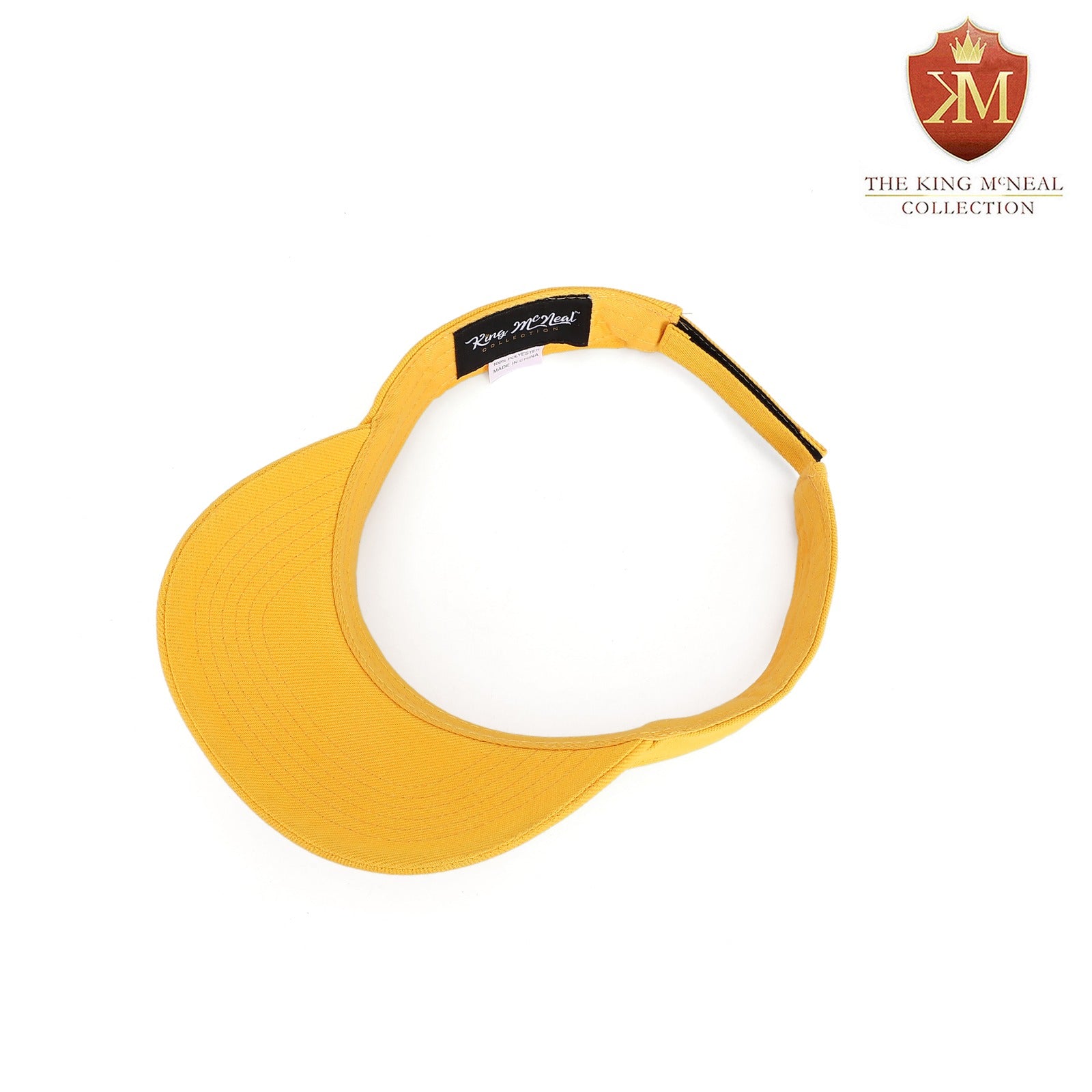 SGRHO Gold Letters Visor Hat
