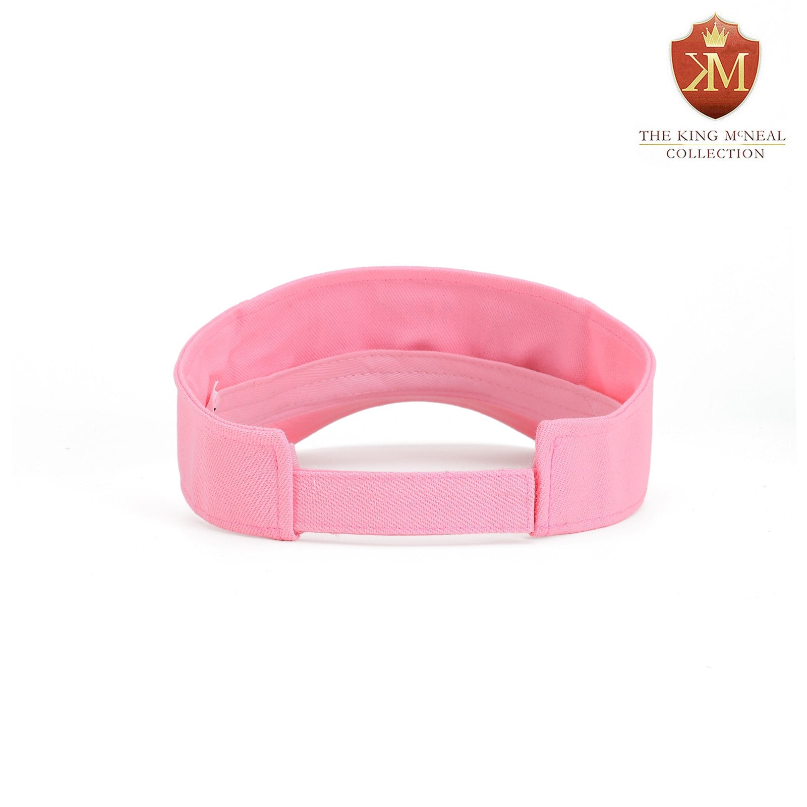 AKA Pink Letters Visor Hat