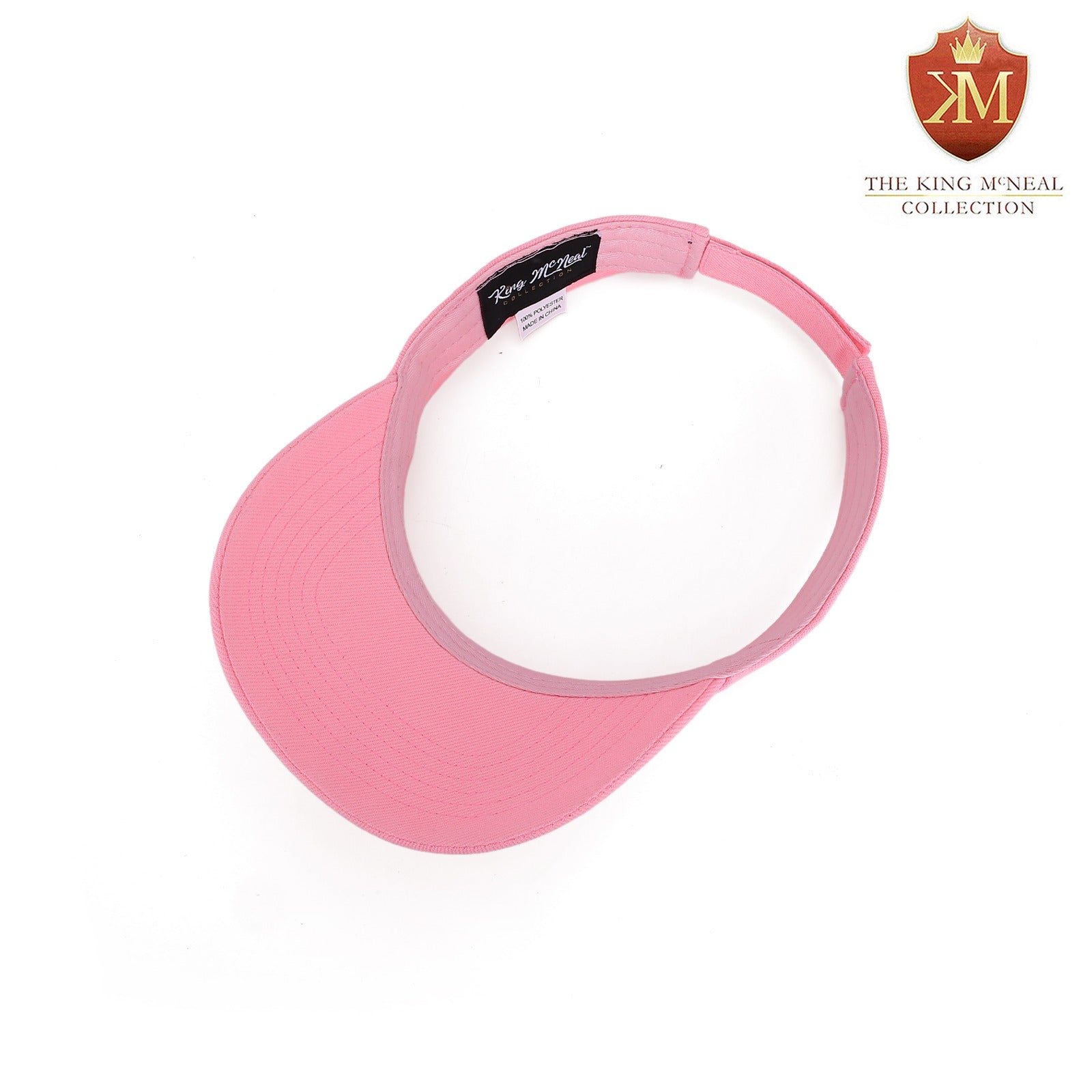 AKA Pink Letters Visor Hat