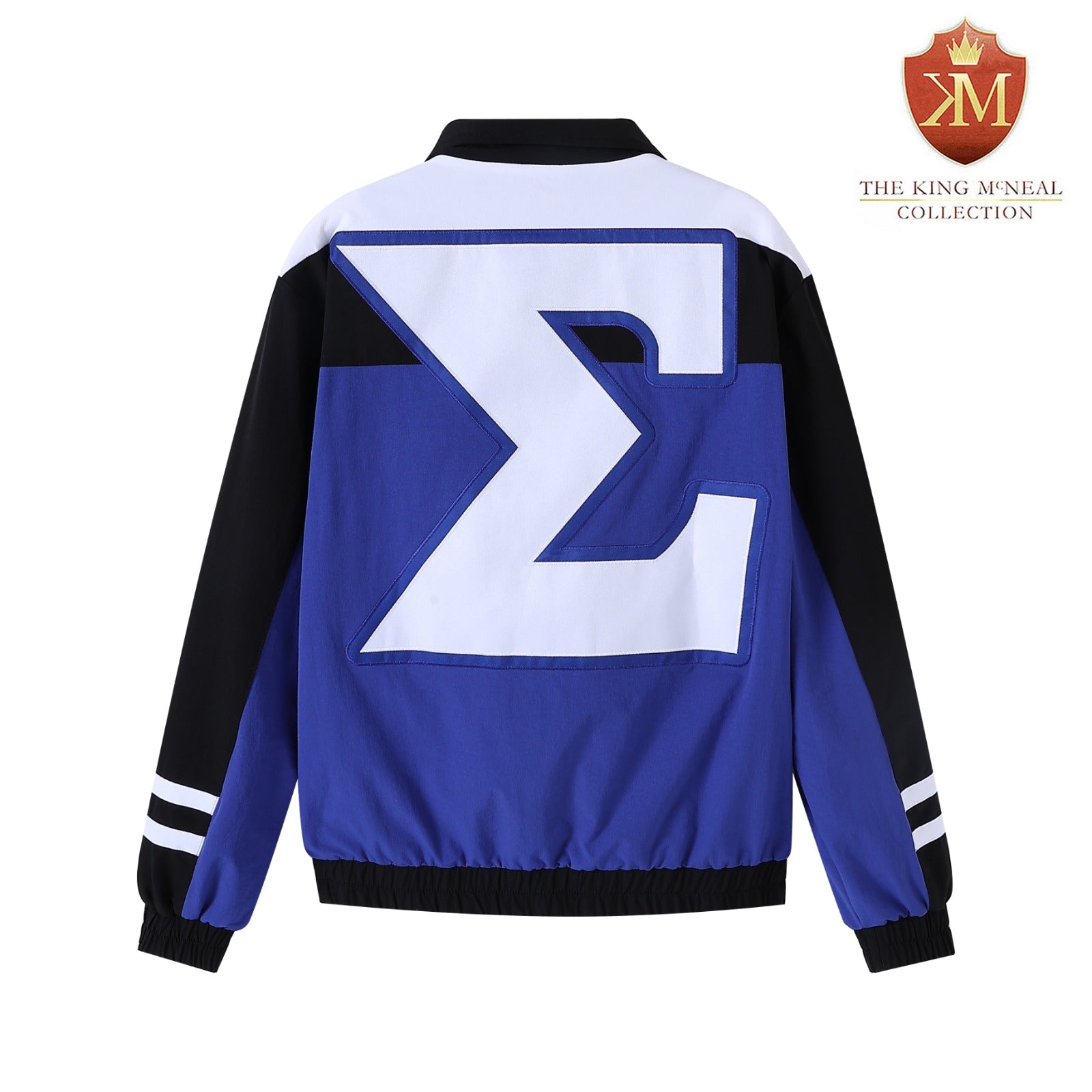 Sigma Blue Windbreaker Full Zip