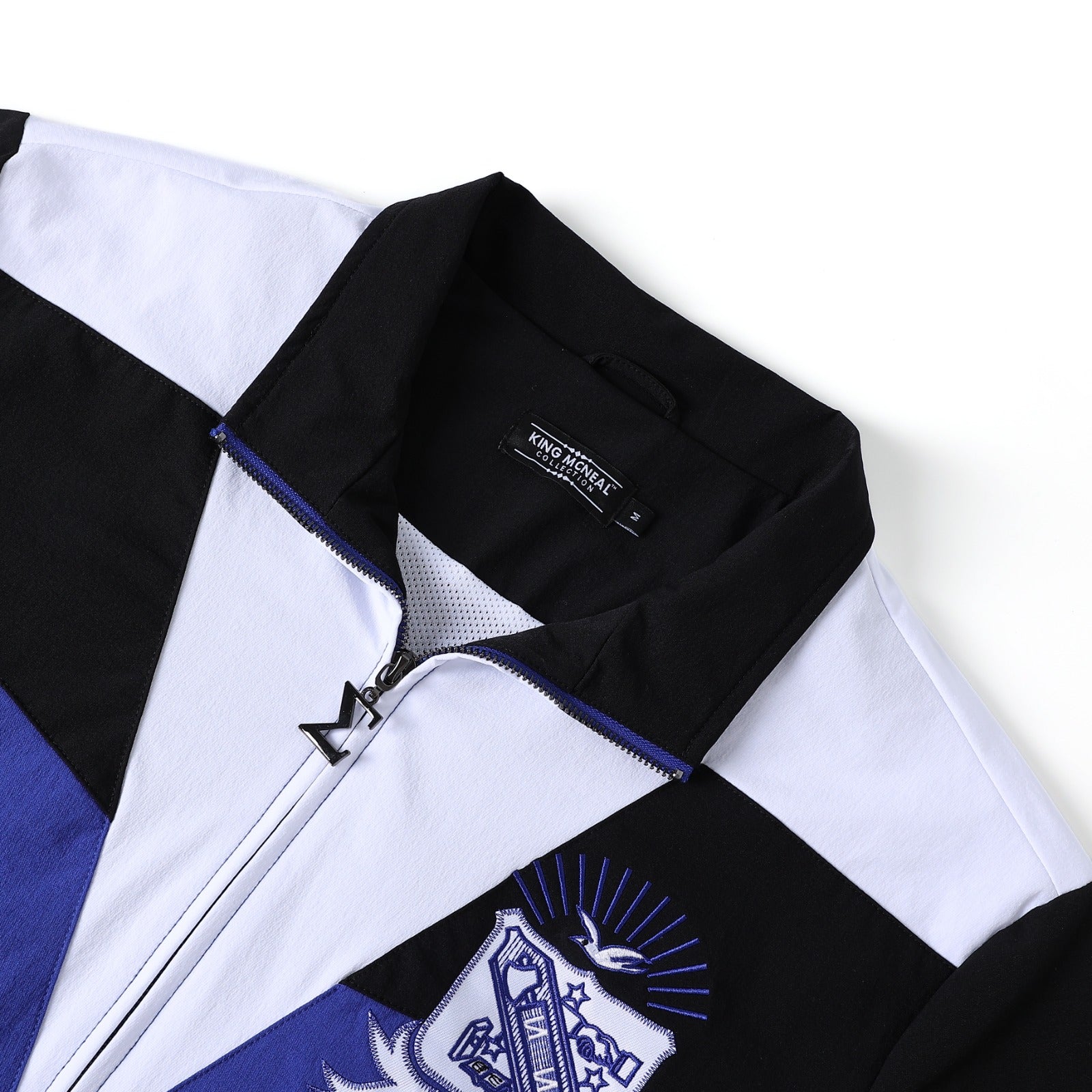 Sigma Blue Windbreaker Full Zip
