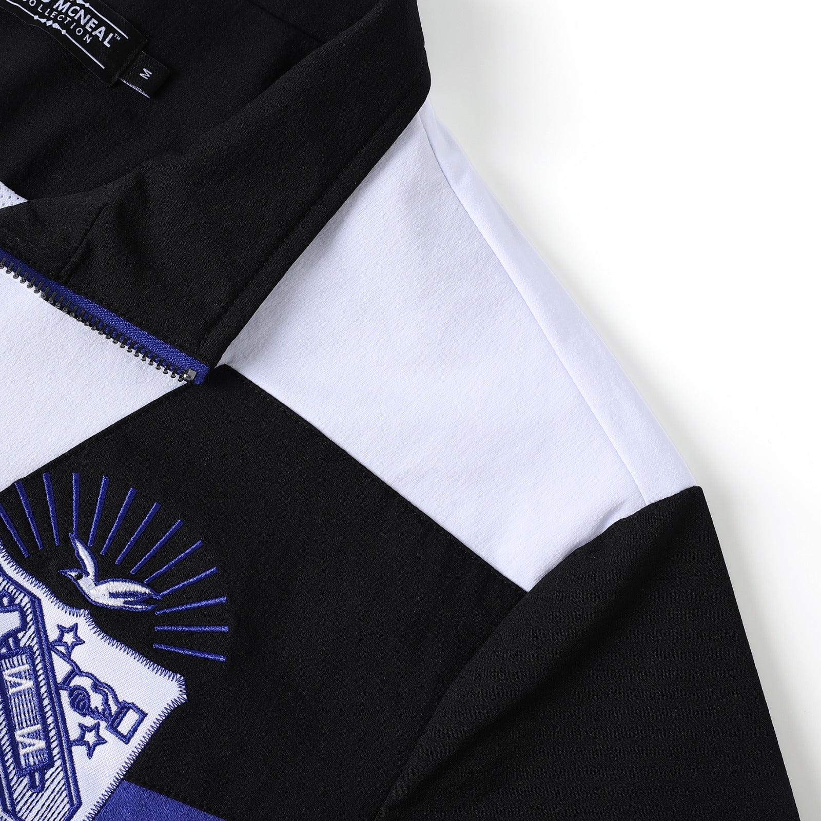 Sigma Blue Windbreaker Full Zip