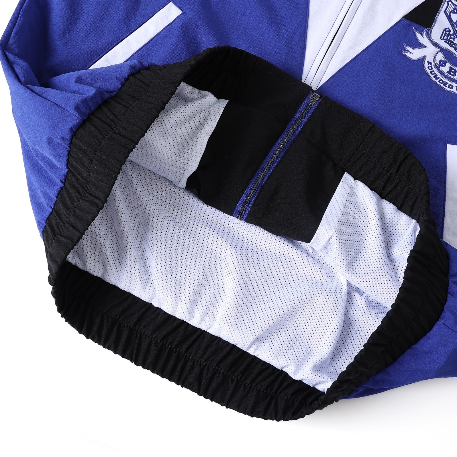 Sigma Blue Windbreaker Full Zip