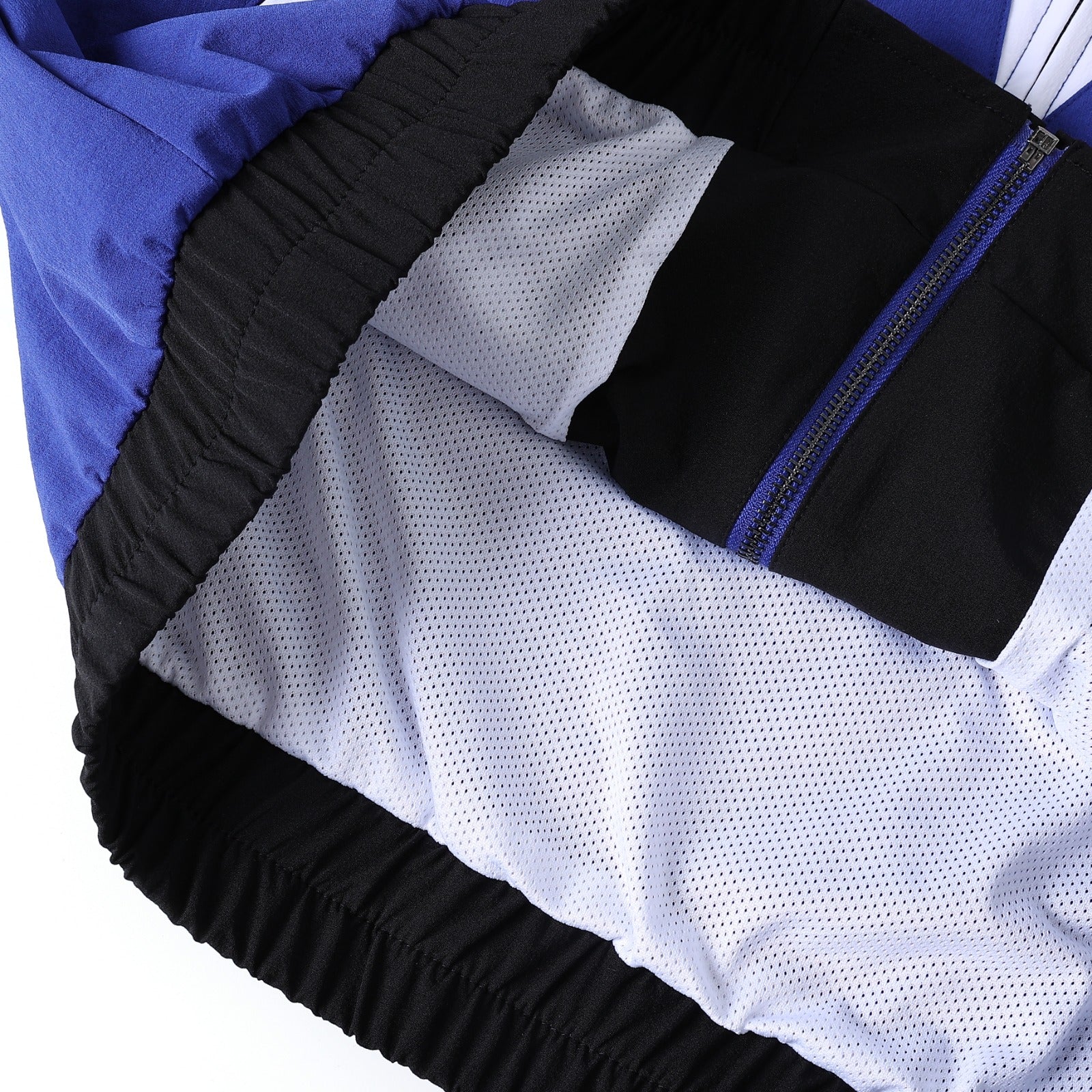 Sigma Blue Windbreaker Full Zip