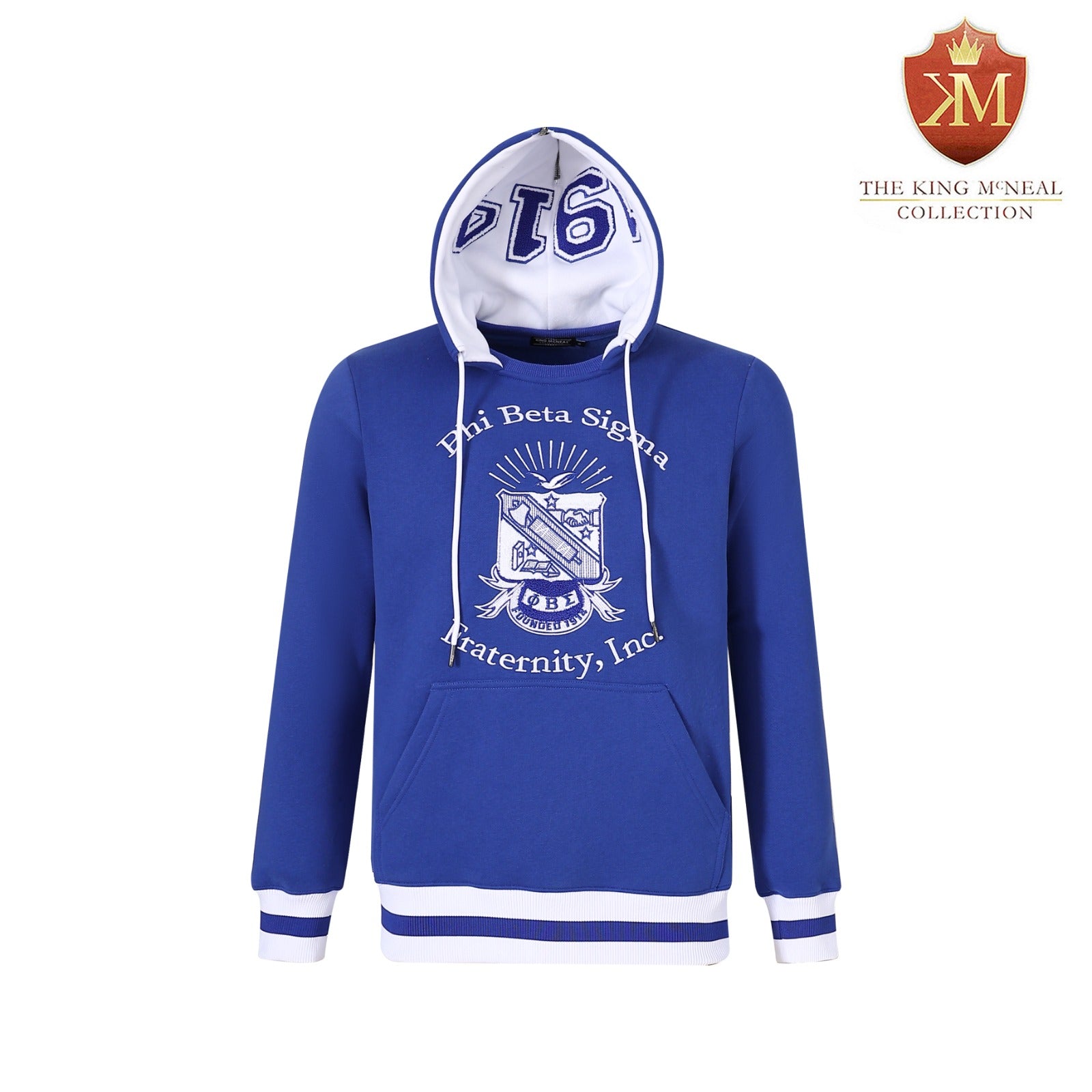 Sigma Blue Prep Hoodie