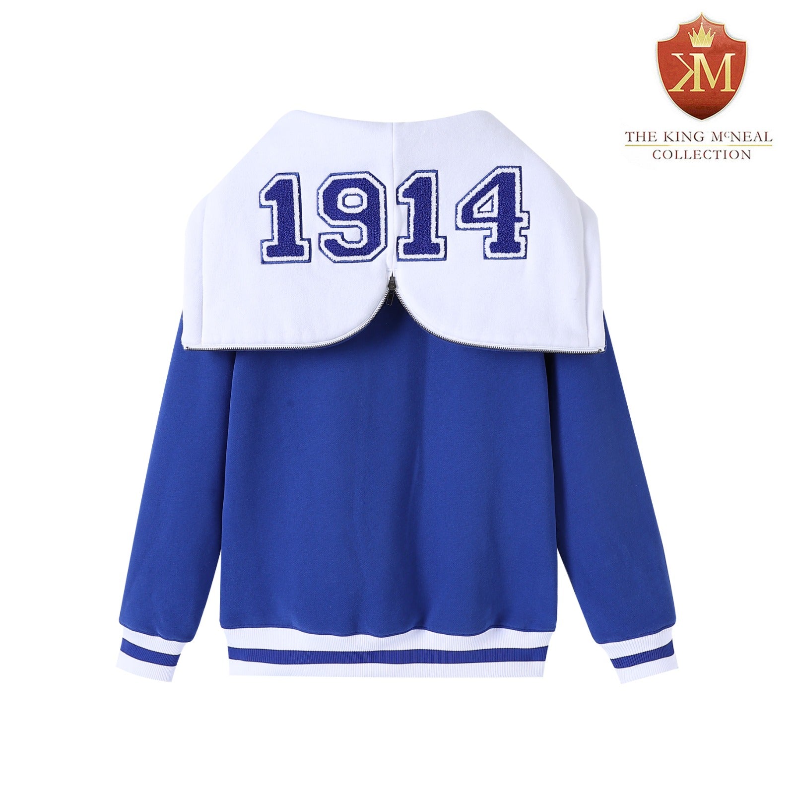 Sigma Blue Prep Hoodie
