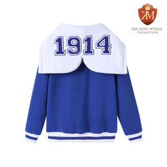 Sigma Blue Prep Hoodie