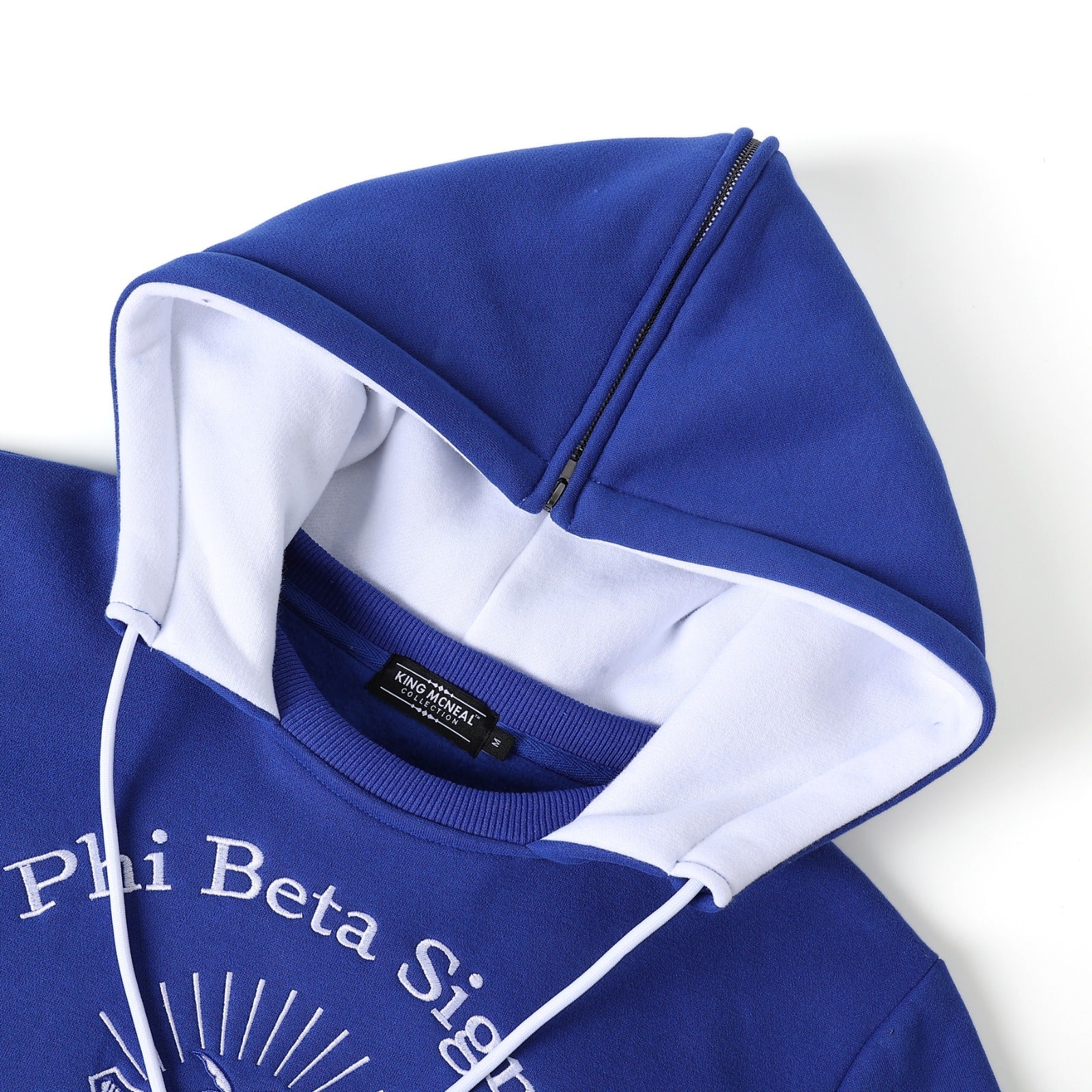 Sigma Blue Prep Hoodie