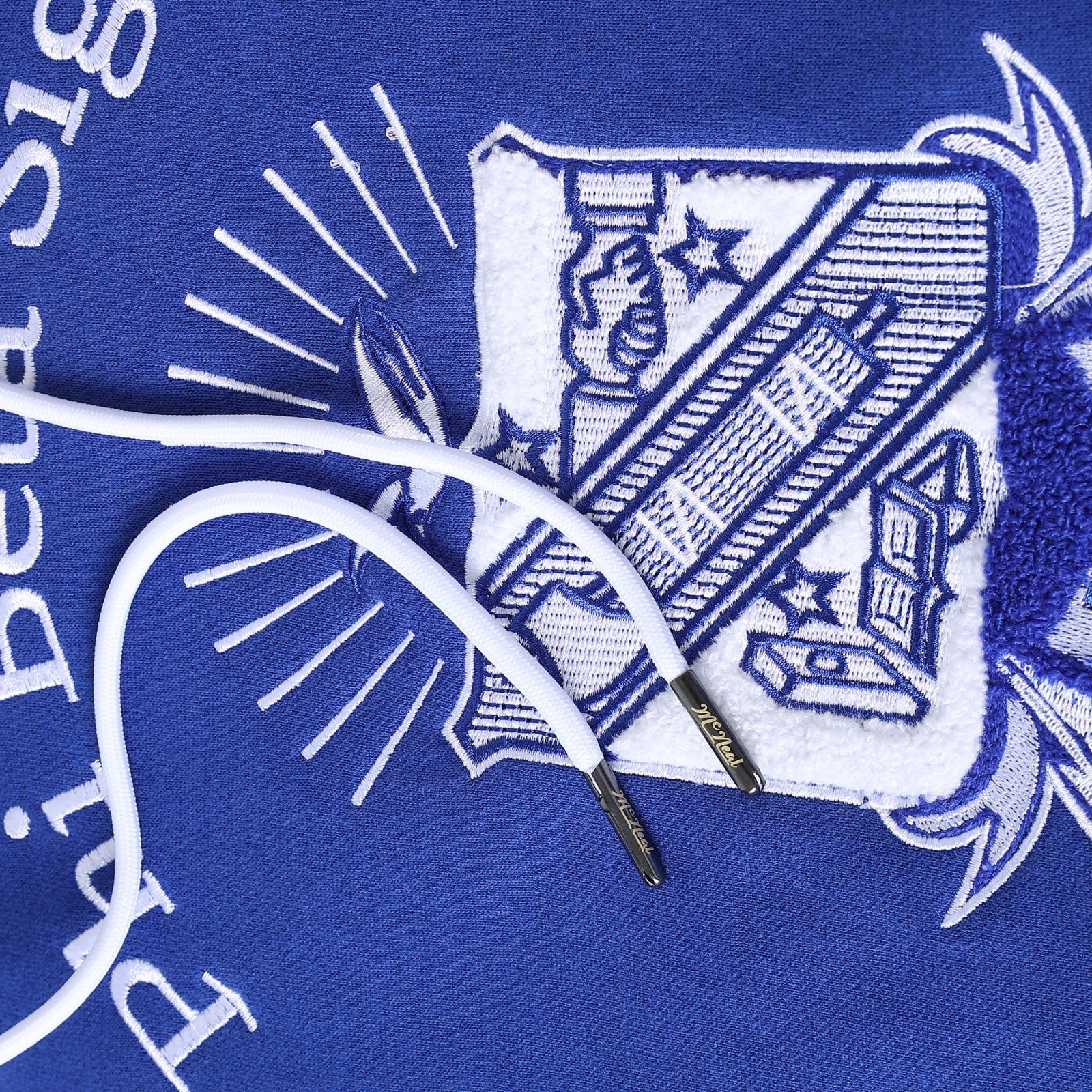 Sigma Blue Prep Hoodie