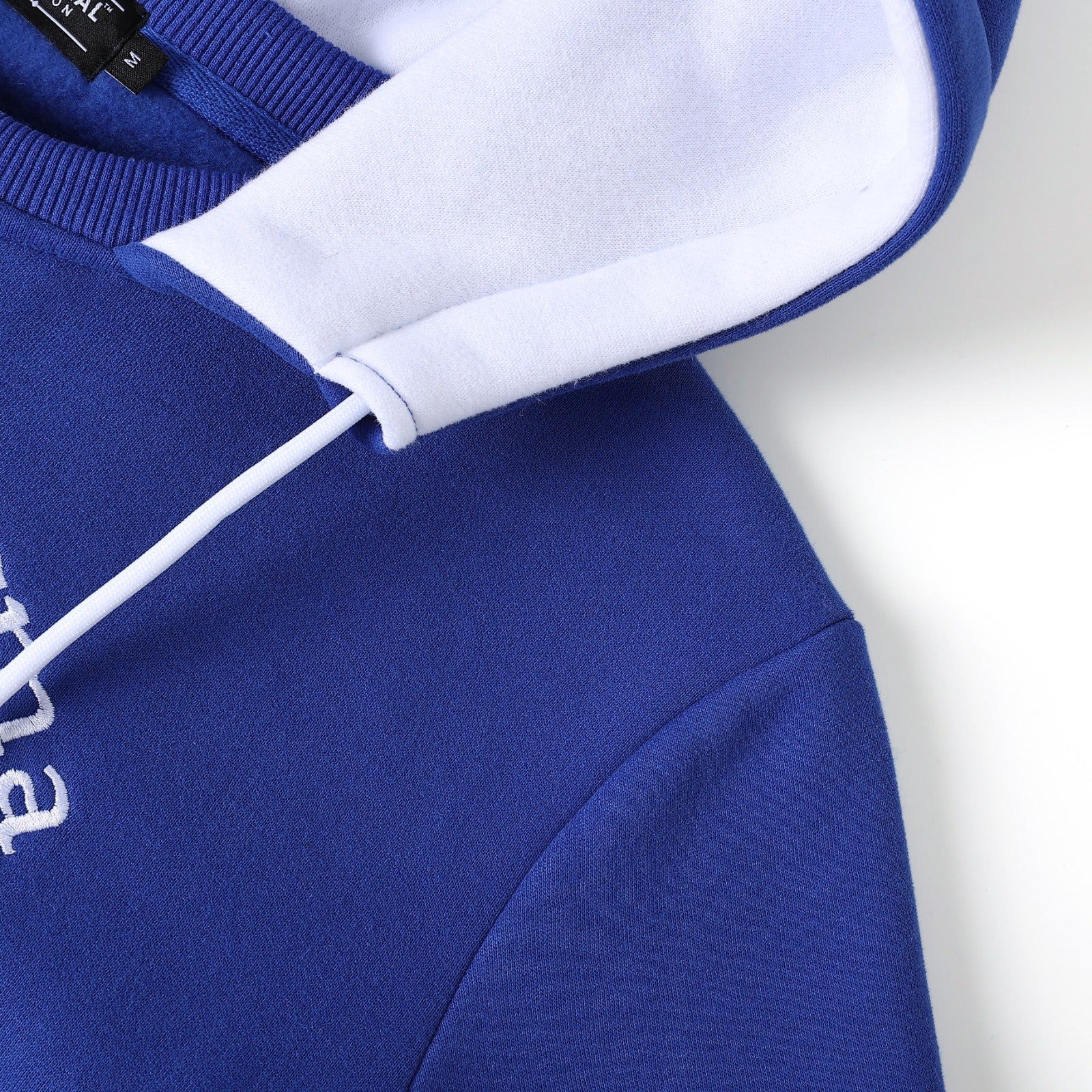 Sigma Blue Prep Hoodie