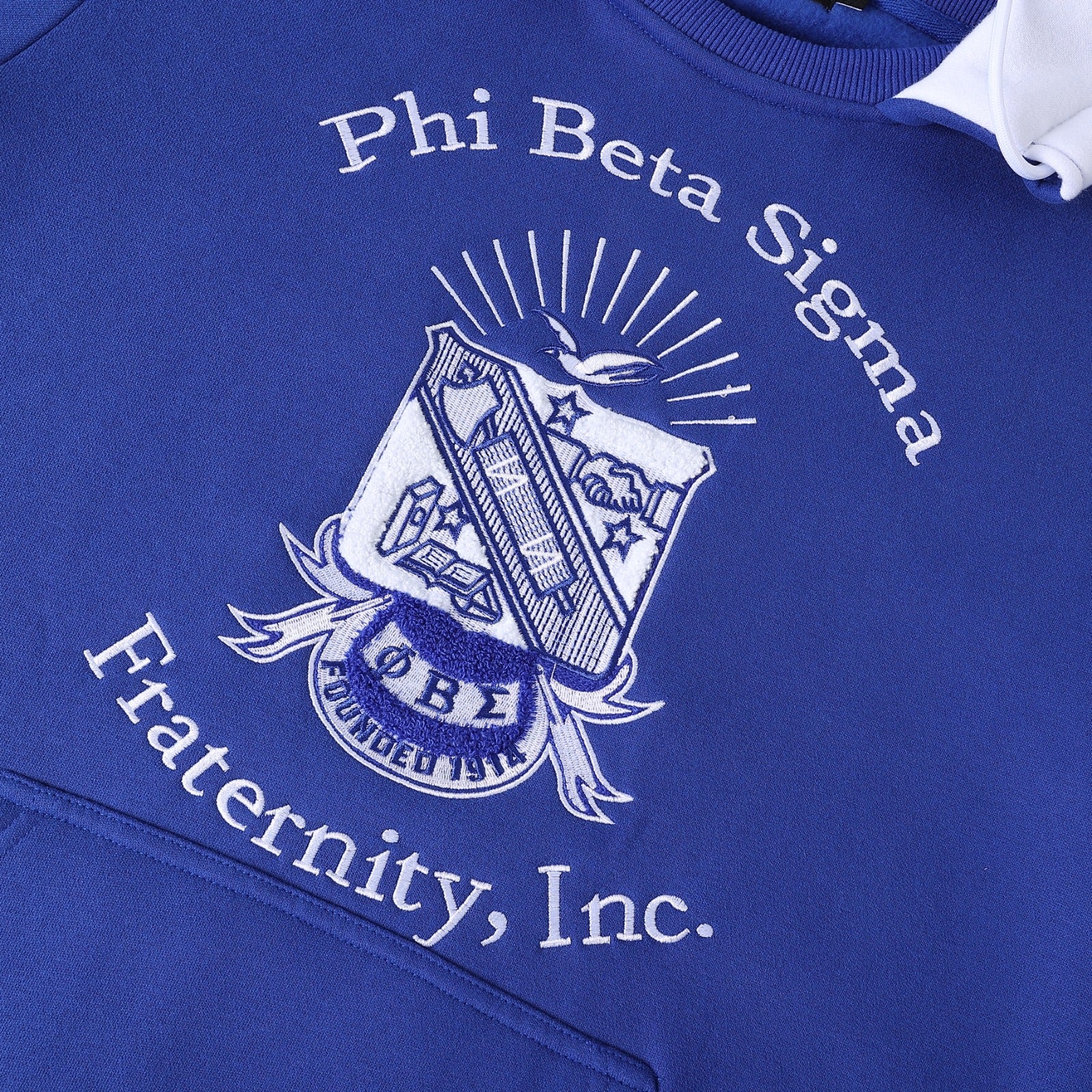 Sigma Blue Prep Hoodie