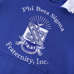 Sigma Blue Prep Hoodie
