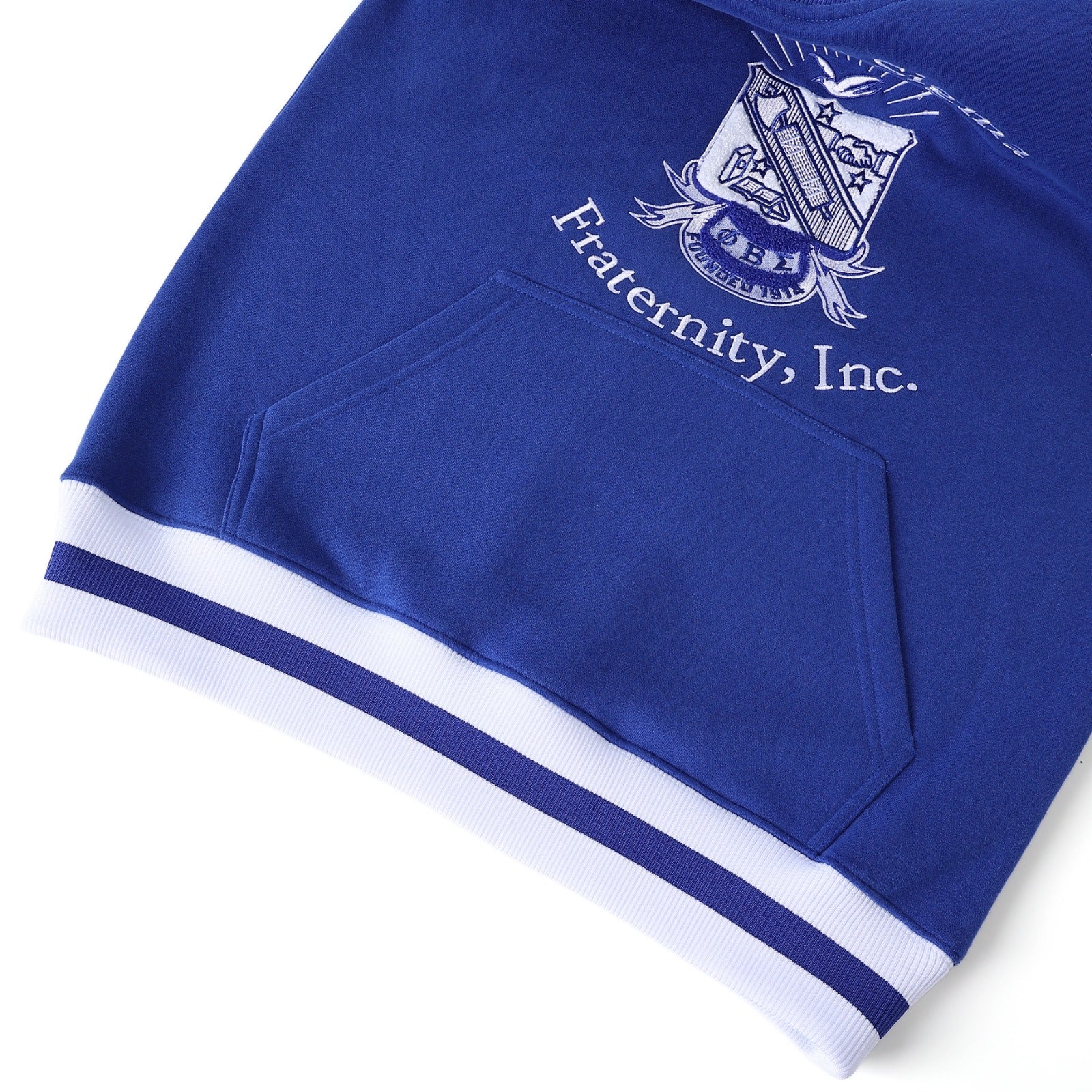 Sigma Blue Prep Hoodie
