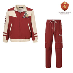 Kappa Crimson Windbreaker Tech Pants