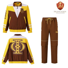 Iota Brown Windbreaker Tech Pants